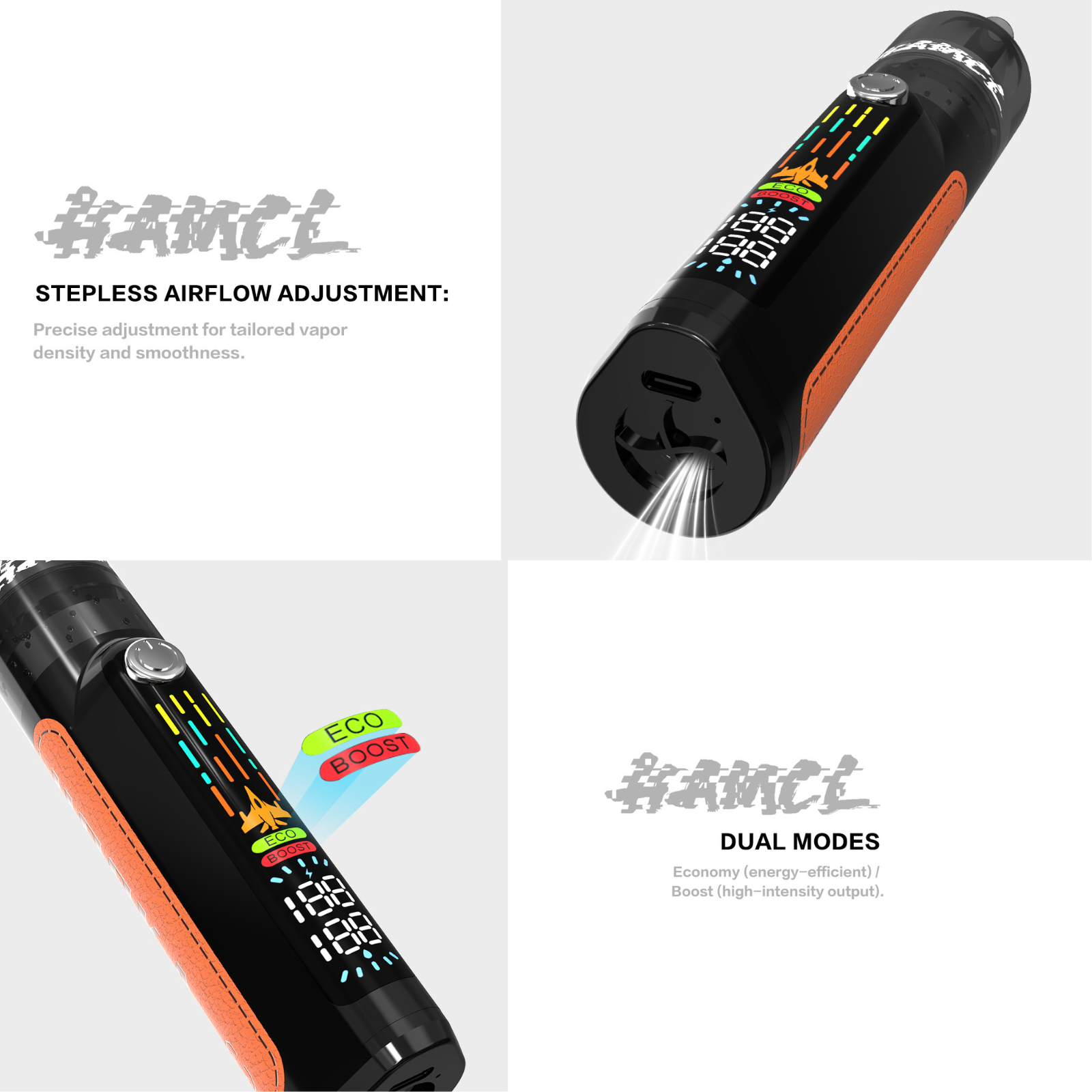 HAMCL Hookah 50000 Puffs Disposable Vape 0.5% 5mg NIC