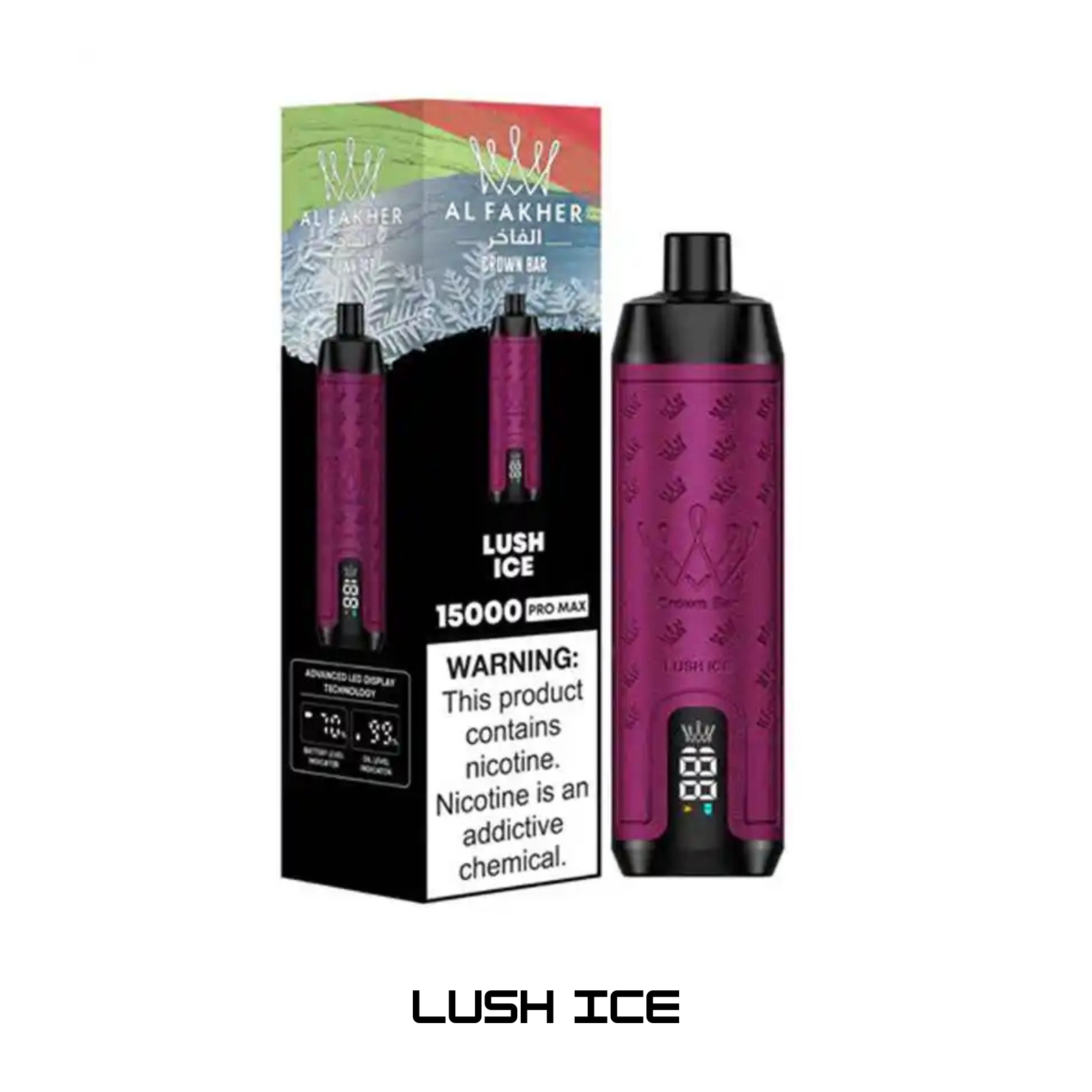 Al Fakher Pro Max 15000 Puffs Disposable Premium Vape in UAE