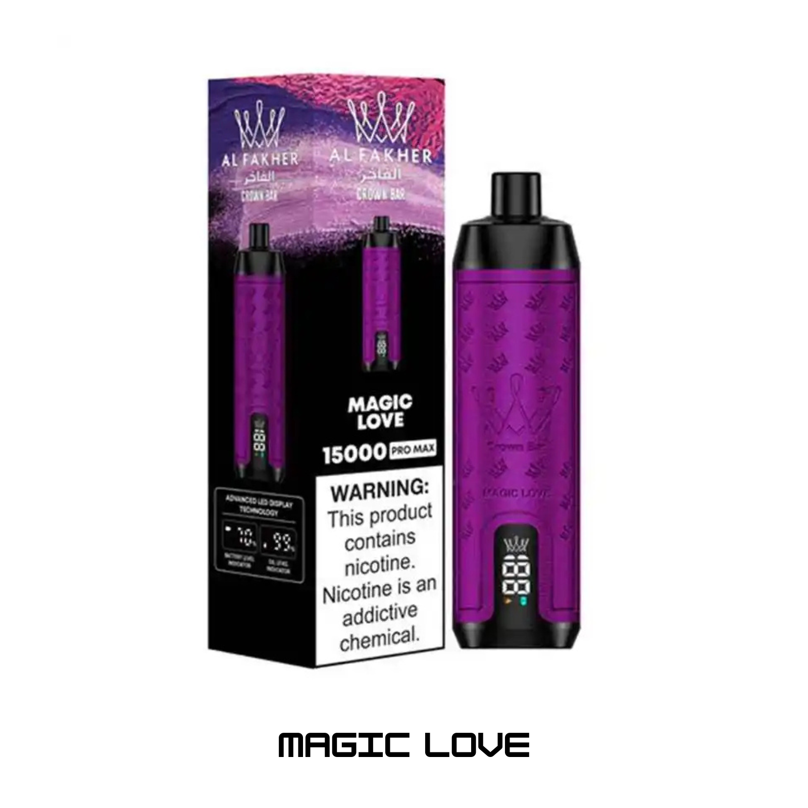 Al Fakher Pro Max 15000 Puffs Disposable Premium Vape in UAE