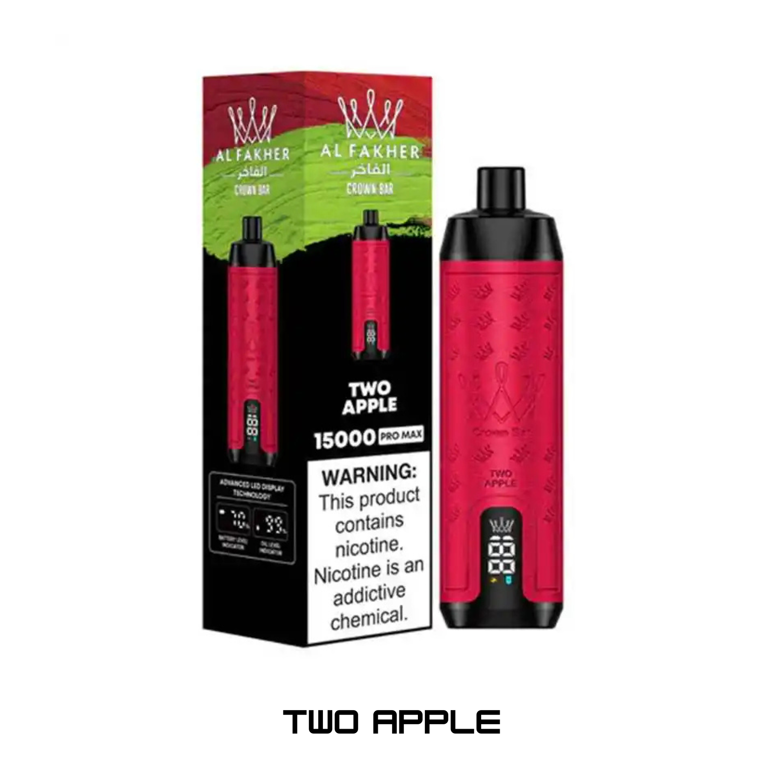 Al Fakher Pro Max 15000 Puffs Disposable Premium Vape in UAE