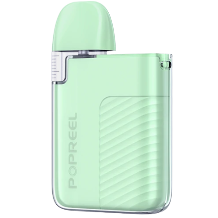 UWell Popreeel PK1 applegreentranspbackgroun Vape Device best in dubai