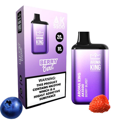 Aroma King Metallic Berry-Burst vape in dubai