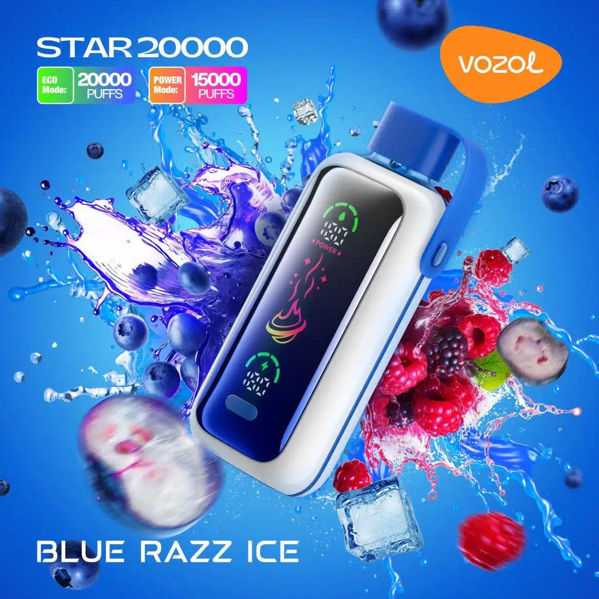VOZOL Star 20000 Puffs Disposable Vape 5% 50mg Nic