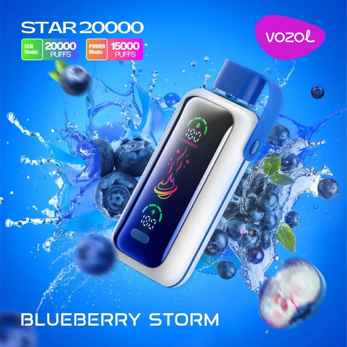 VOZOL Star 20000 Puffs Disposable Vape 5% 50mg Nic