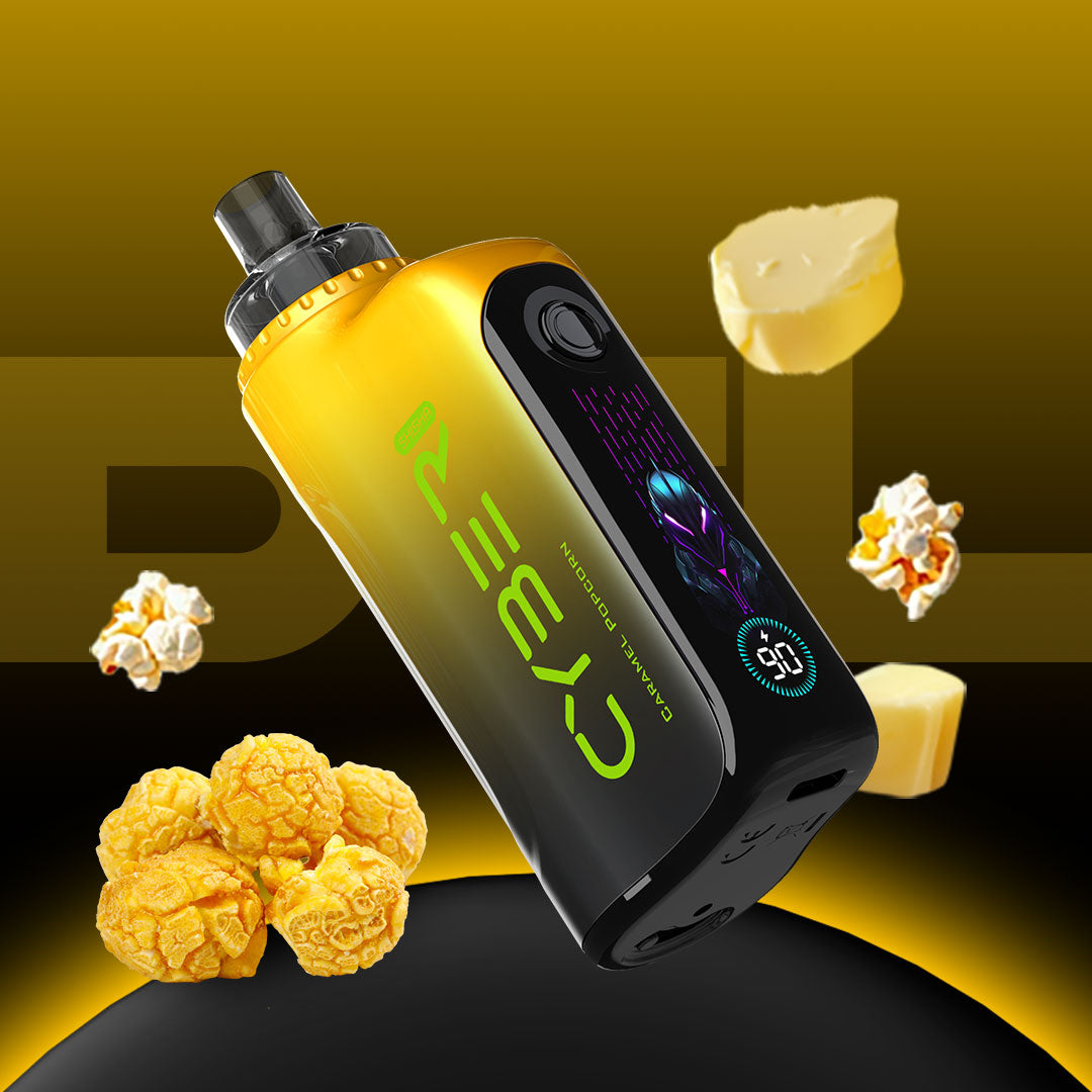 Keystone Cyber Shisha 30000 Puff Pocket Hookah Smart Display