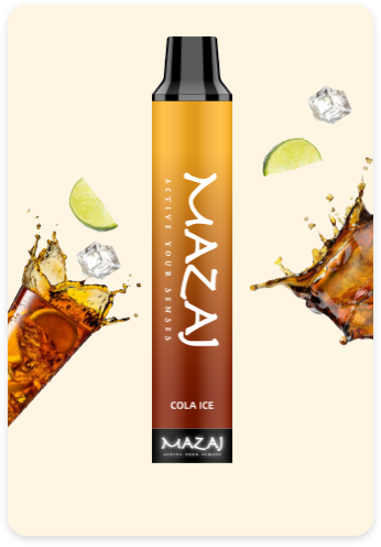 Mazaj Titan cola ice Disposable best vape in dubai
