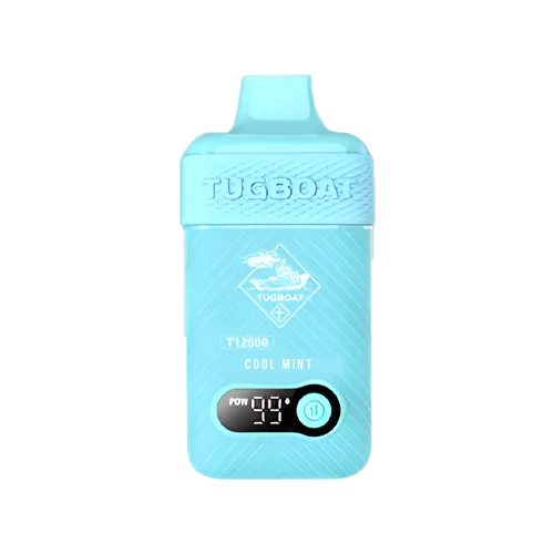 Tugboat T12000 Disposable Vape 12000 Puffs 5% 50mg Nic