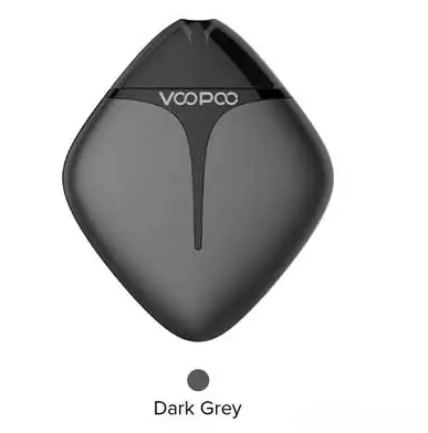 VooPoo Finic Fish darkgrey Vape Device best in abu dhabi