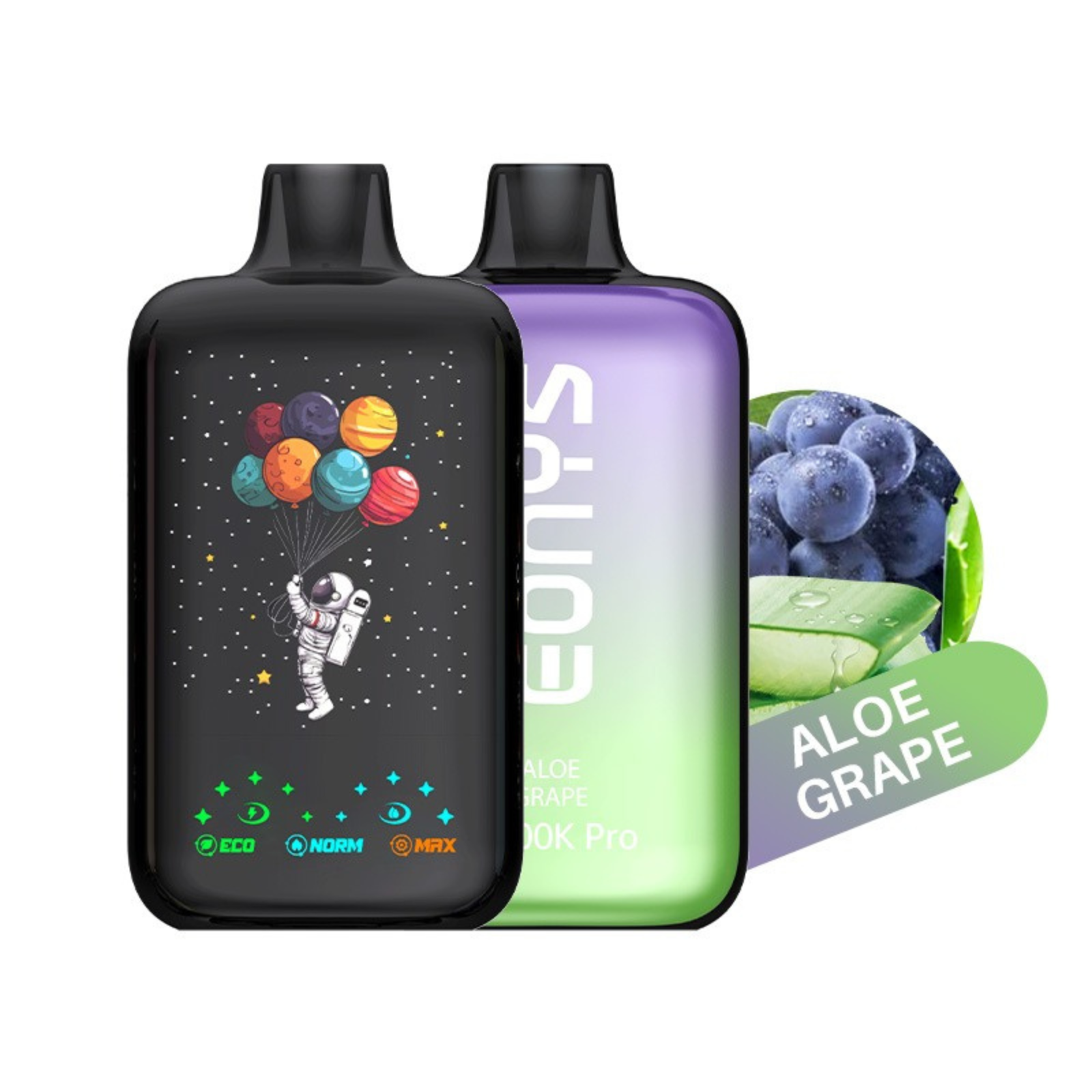 Eonys B600K Pro 600000 Puffs Disposable Vape 5% 50mg NIC