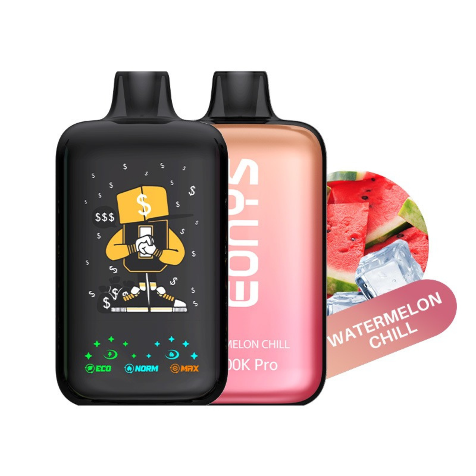 Eonys B600K Pro 600000 Puffs Disposable Vape 5% 50mg NIC