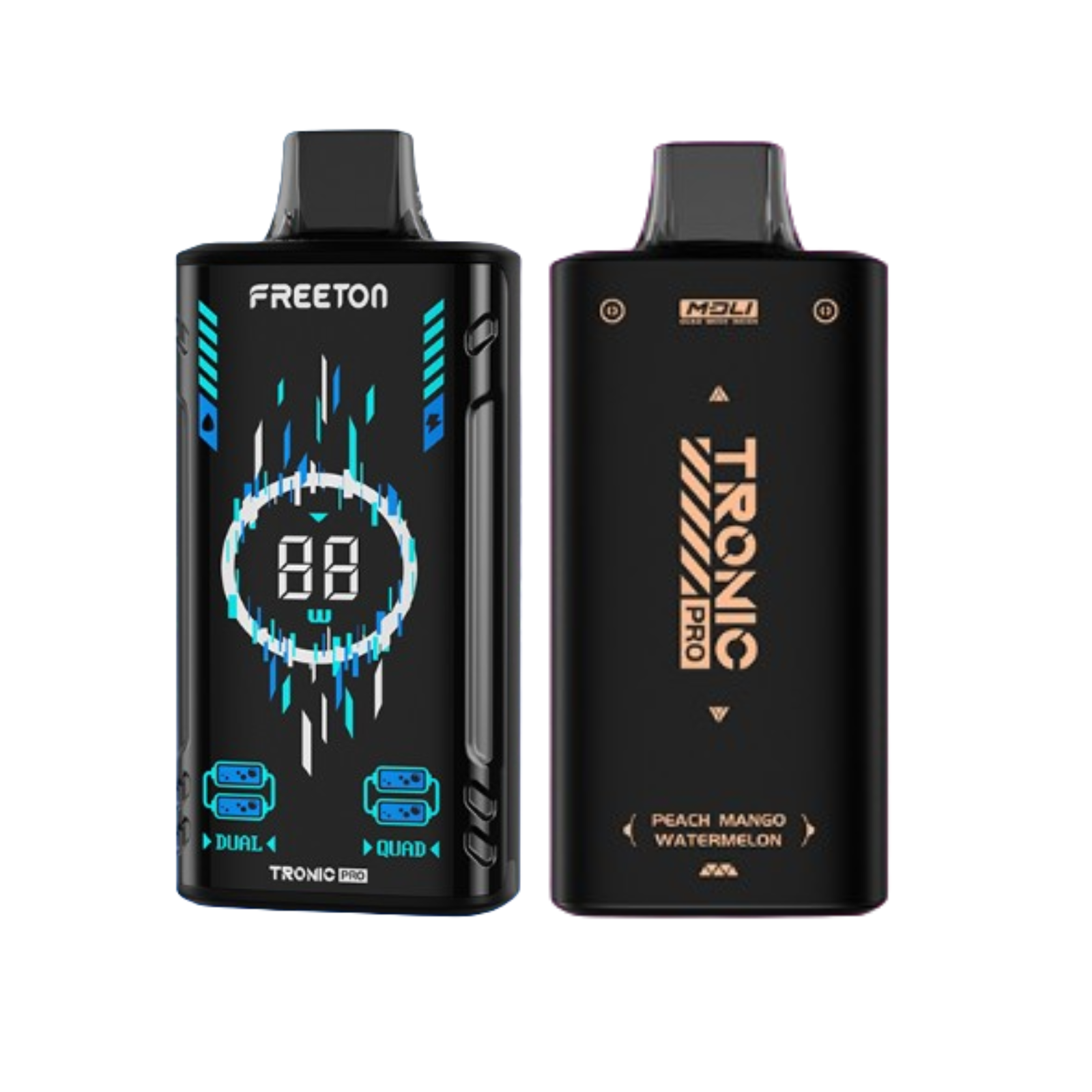 Freeton Tronic PRO Bar DTL 30000 Puffs Quad Mesh Coil Dubai