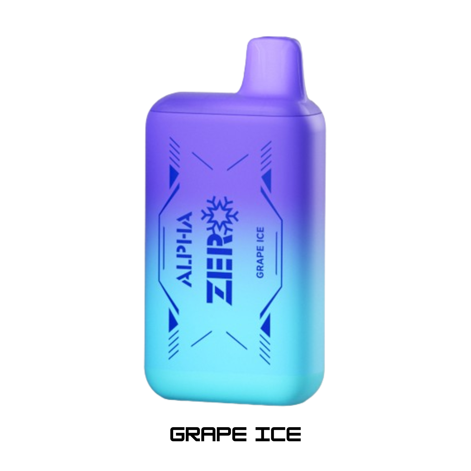Freeton Alpha Zero 40000 Puffs ADJUSTABLE ICE LEVELS Disposable Vape 5% 50mg Nic