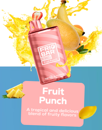 Friobar DB7000 Disposable FruitPunch best in dubai
