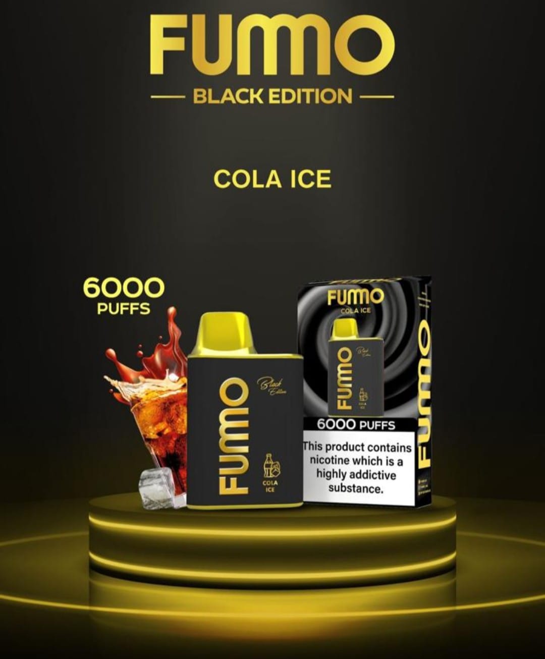 Fummo Fumo King 6000 Puffs Disposable Vape 2% 20mg
