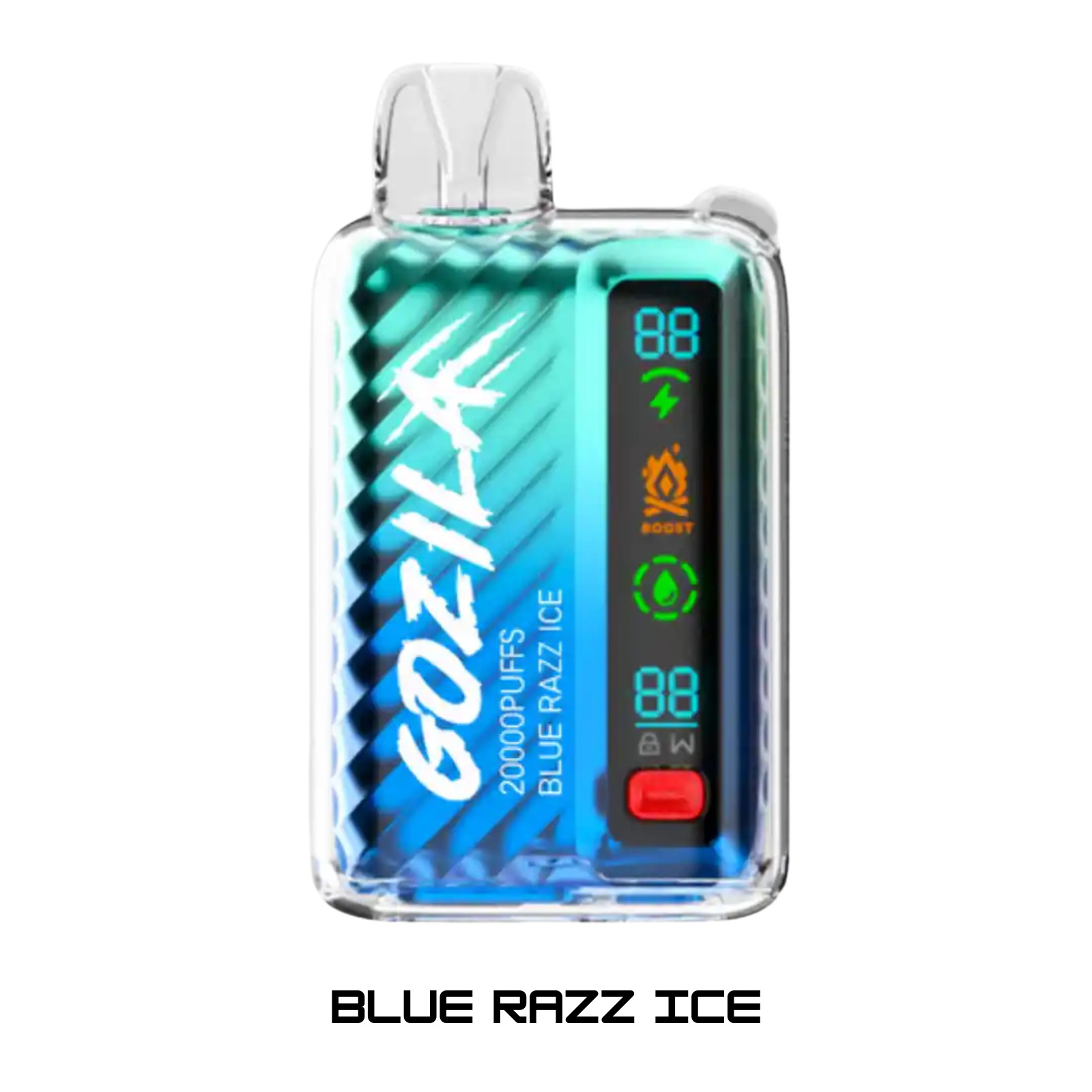 Keystone GOZILA 20000 Puffs Dual Mesh Adjustable Power Disposable Vape