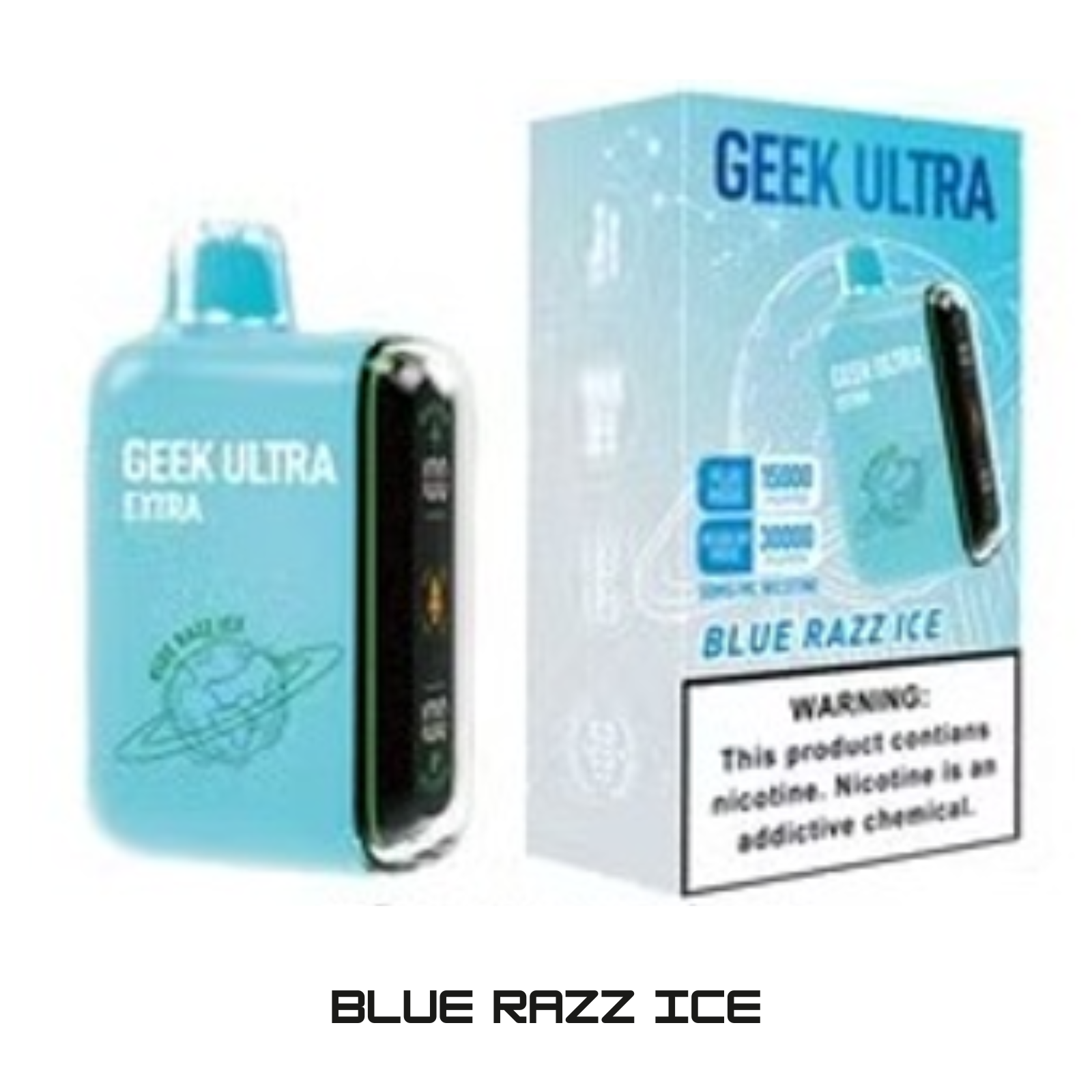 Geek Ultra Extra 25000 Puffs Disposable Vape 5% 50mg NIC