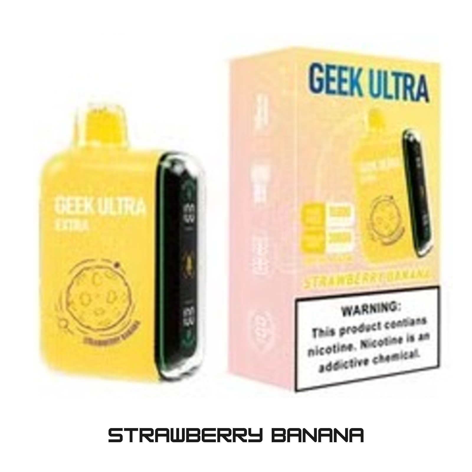 Geek Ultra Extra 25000 Puffs Disposable Vape 5% 50mg NIC