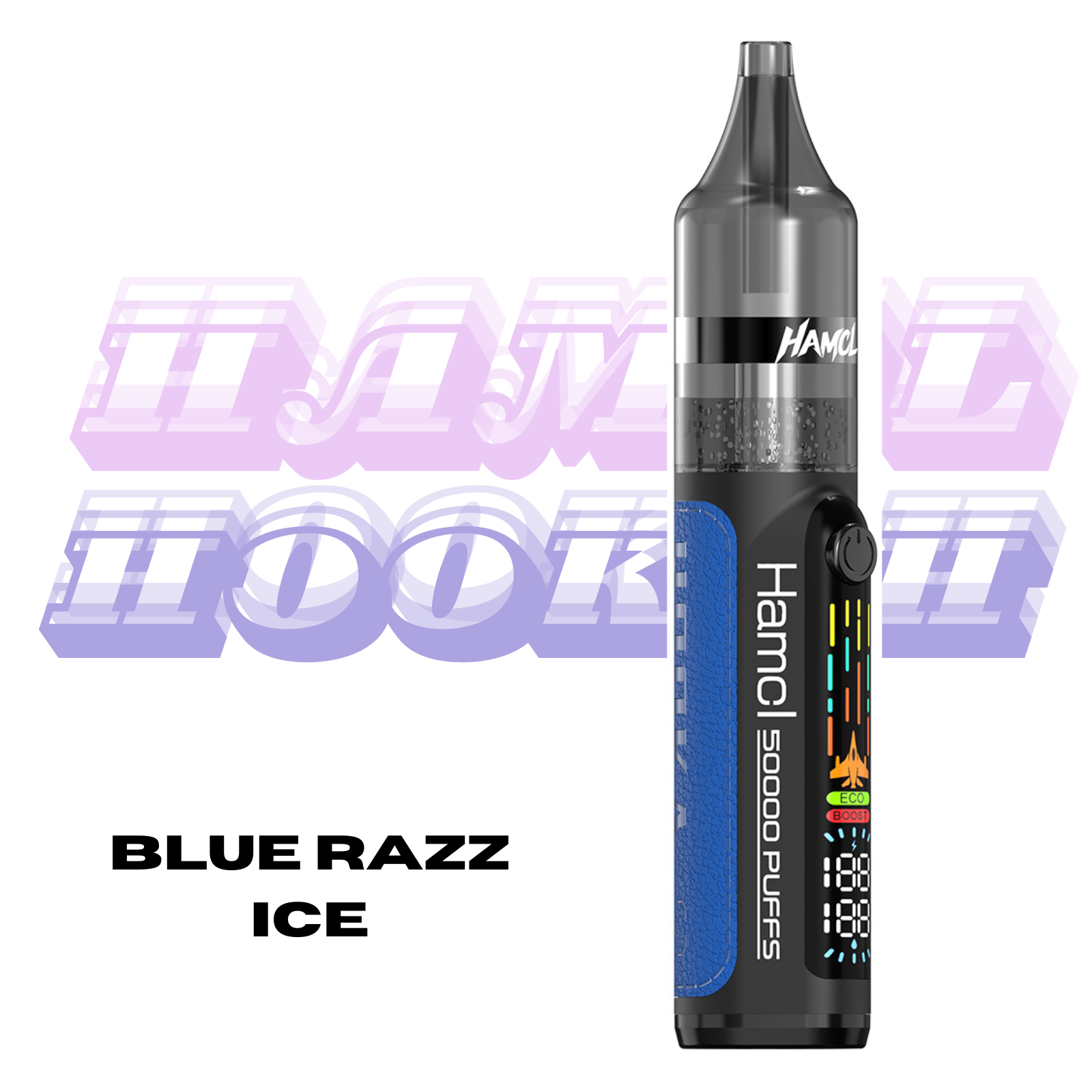 HAMCL Hookah 50000 Puffs Disposable Vape 0.5% 5mg NIC