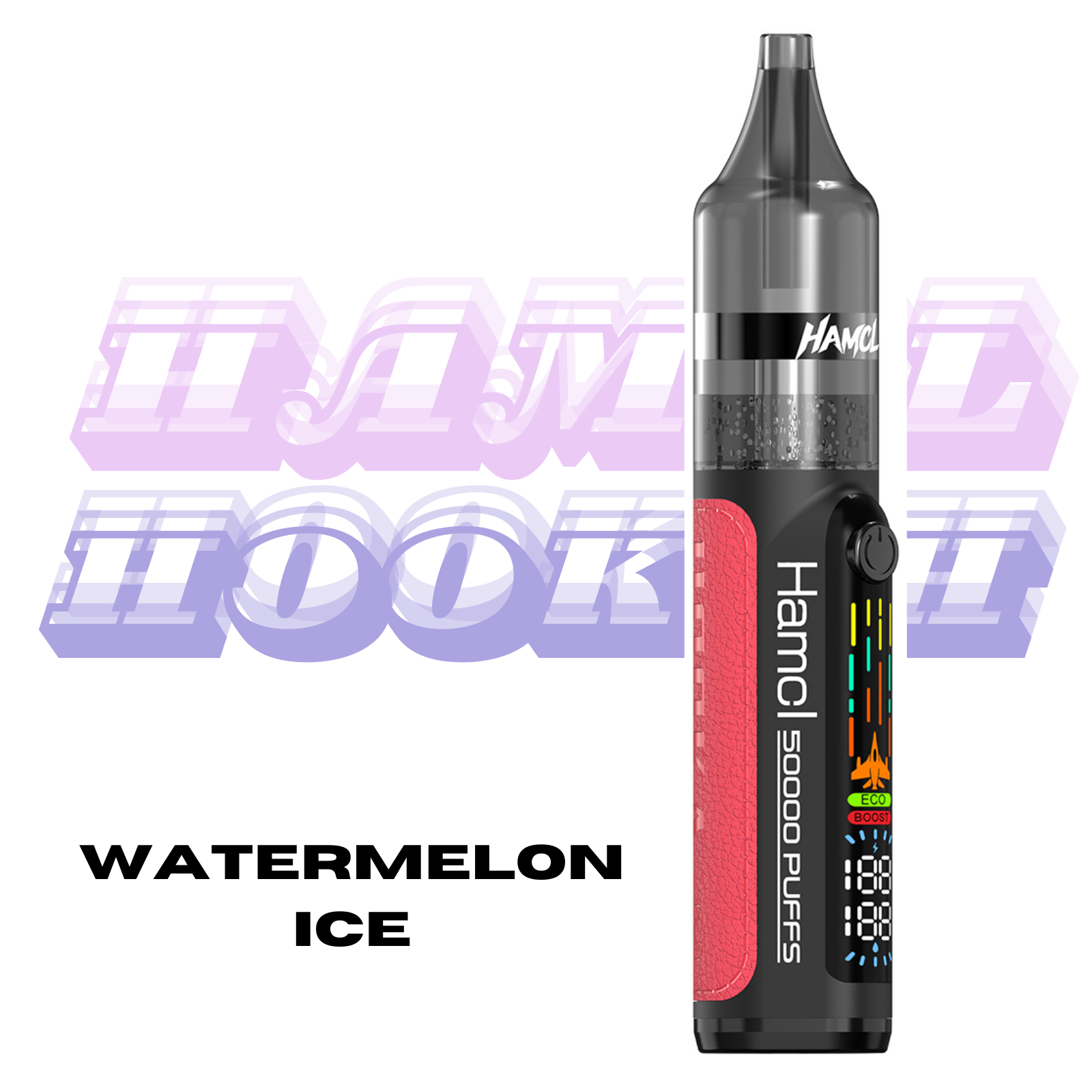 HAMCL Hookah 50000 Puffs Disposable Vape 0.5% 5mg NIC