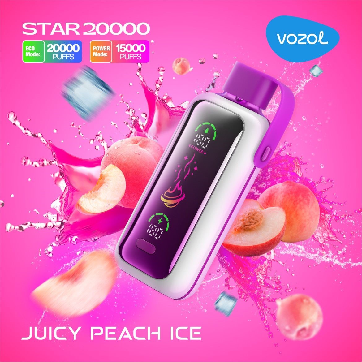 VOZOL Star 20000 Puffs Disposable Vape 5% 50mg Nic