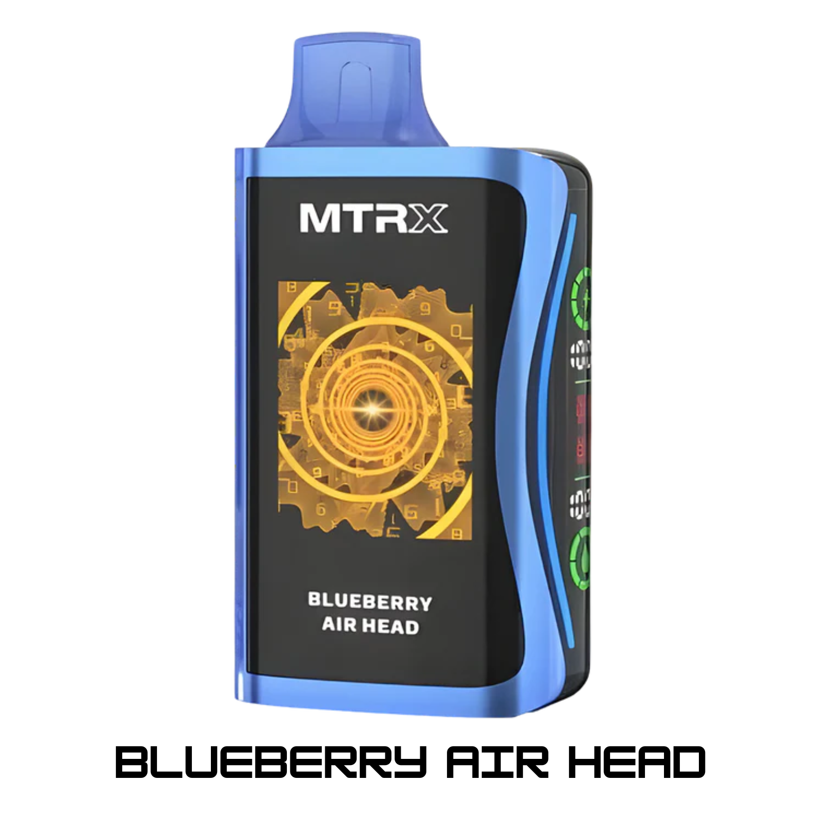 MTRX MX 25000 Disposable Vape Dual HD Screen Quad Mesh 25000 Puffs 5% 50mg Nic