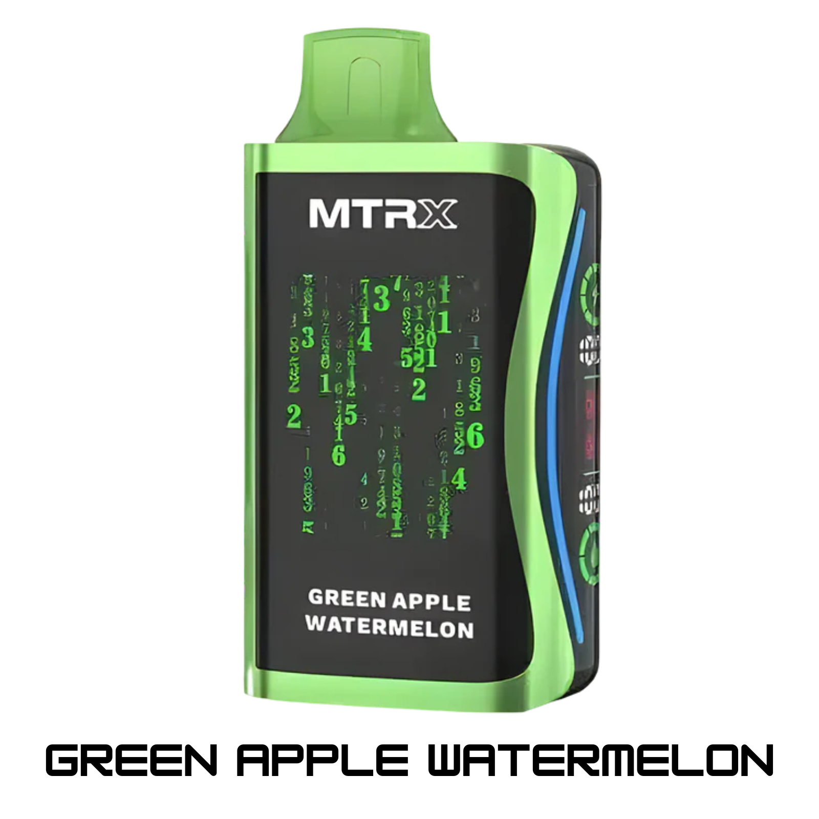 MTRX MX 25000 Disposable Vape Dual HD Screen Quad Mesh 25000 Puffs 5% 50mg Nic