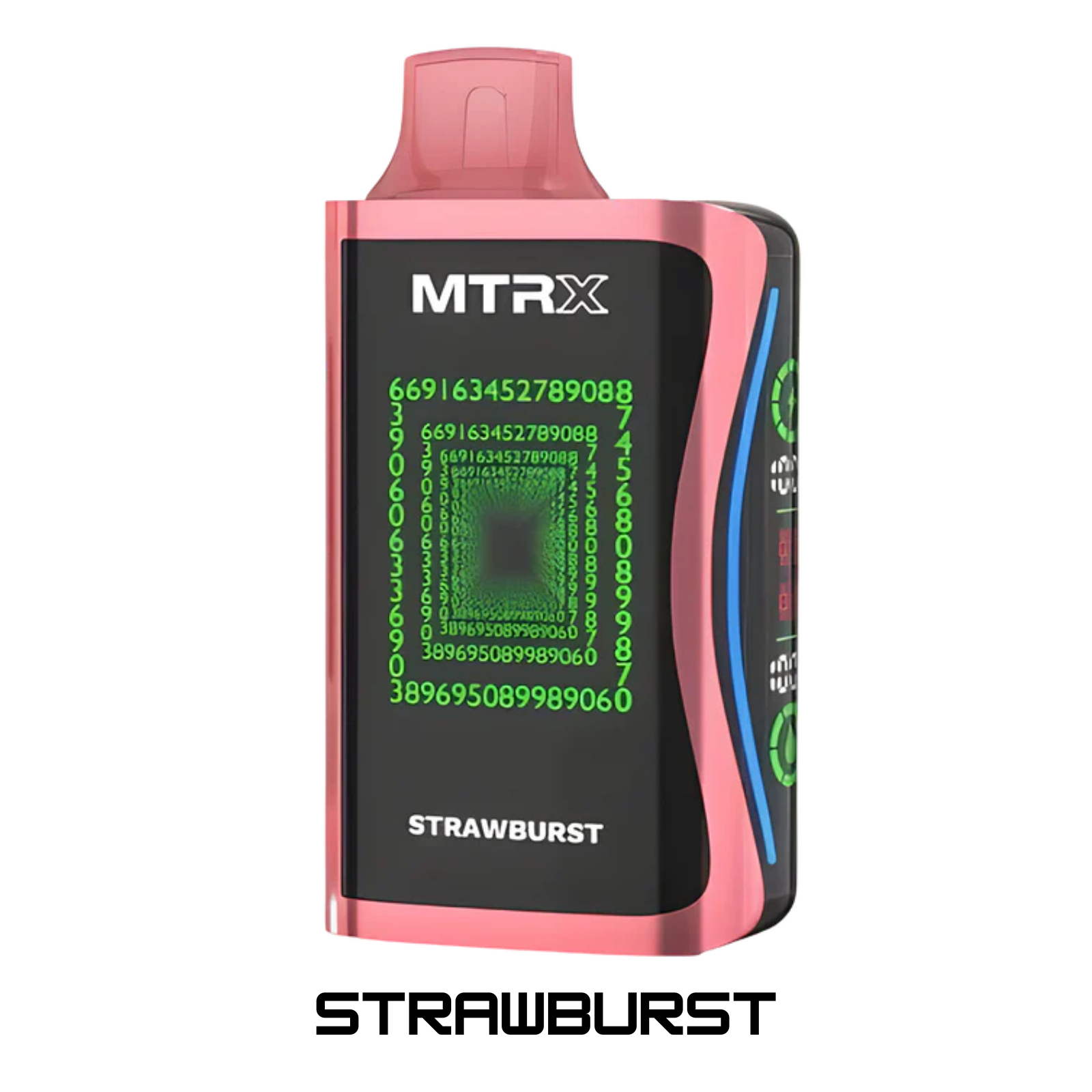 MTRX MX 25000 Disposable Vape Dual HD Screen Quad Mesh 25000 Puffs 5% 50mg Nic
