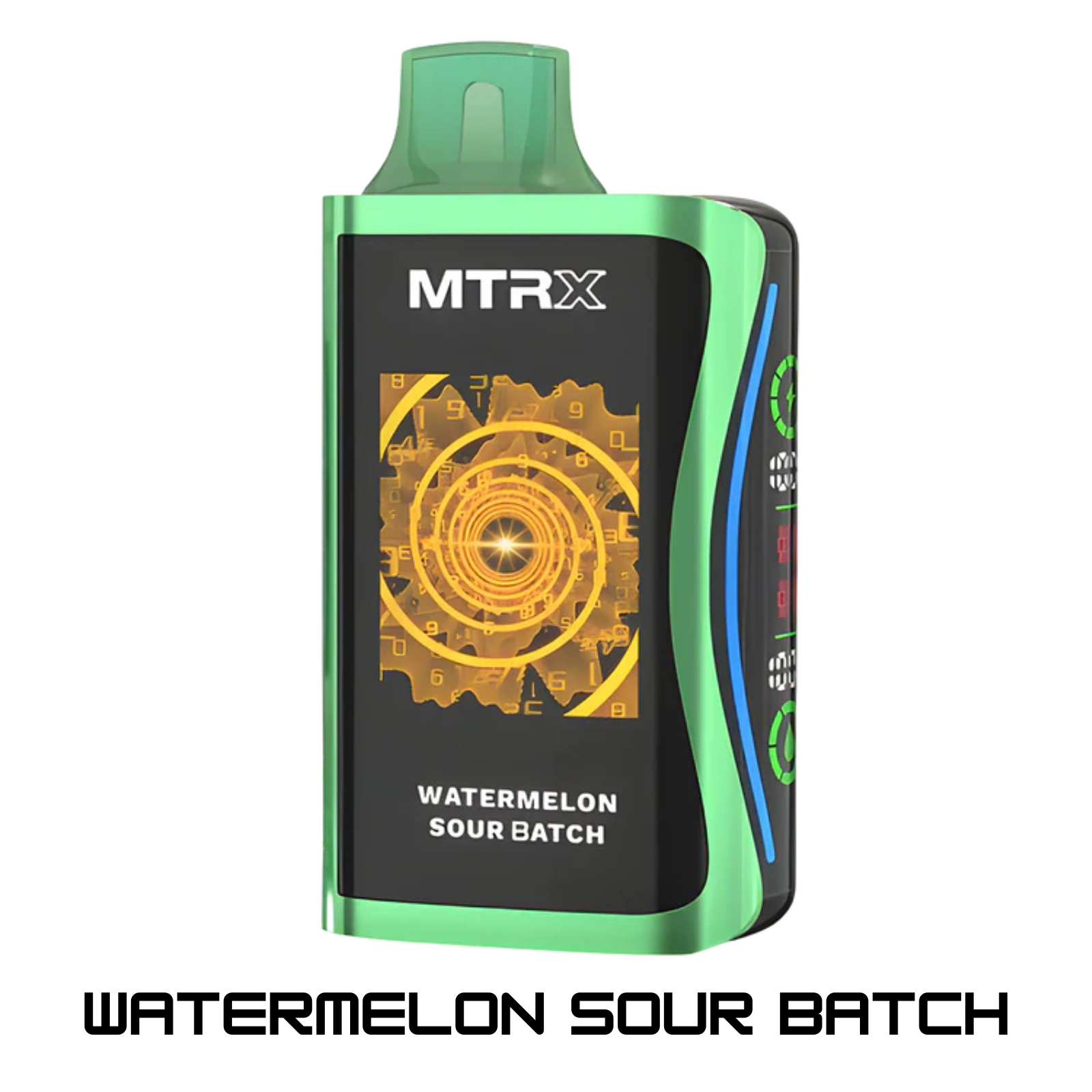 MTRX MX 25000 Disposable Vape Dual HD Screen Quad Mesh 25000 Puffs 5% 50mg Nic