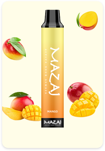 Mazaj Titan mango Disposable best vape in abu dhabi