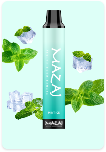 Mazaj Titan mint ice Disposable best vape in dubai