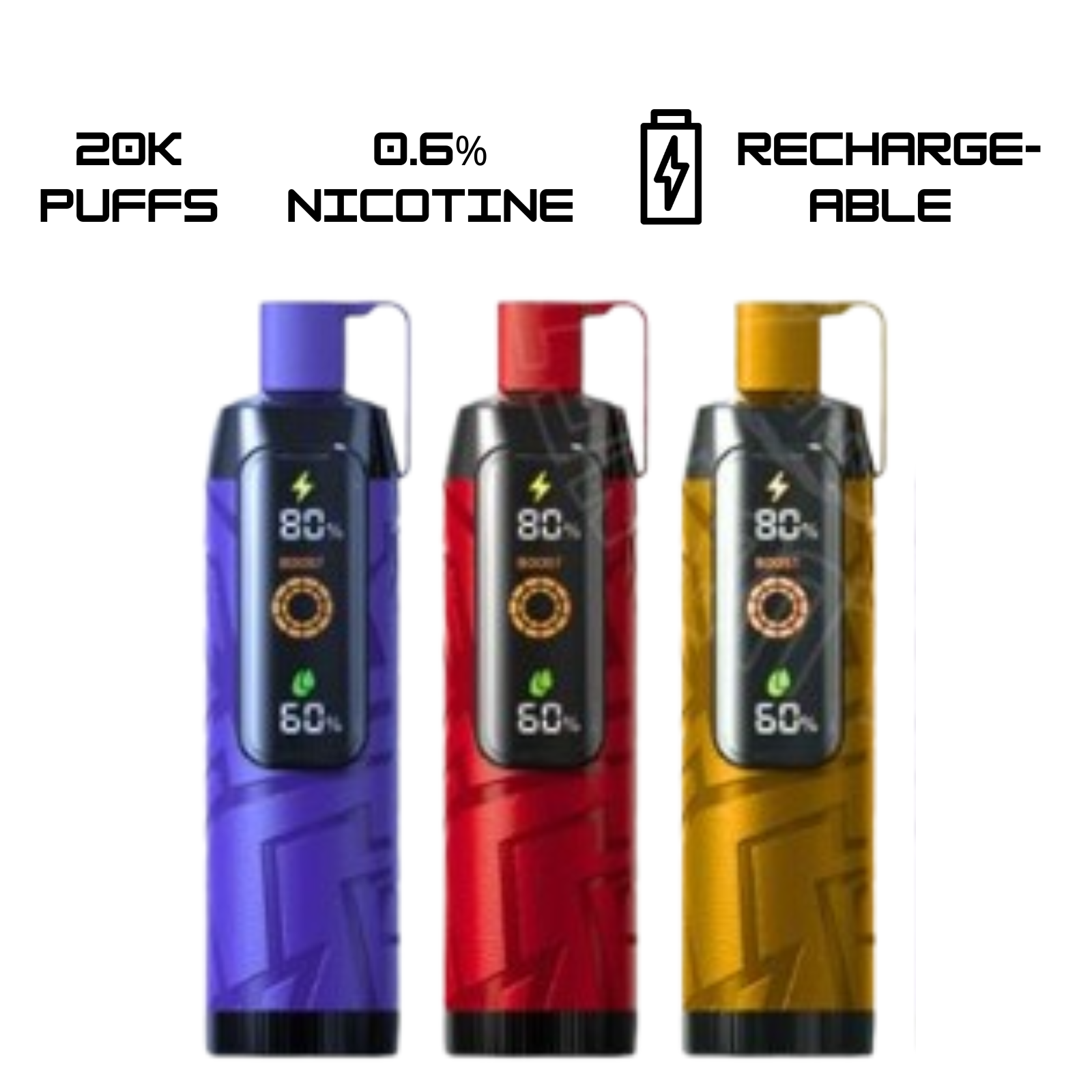 NERD Cloud 20000 Puffs Disposable Vape UAE