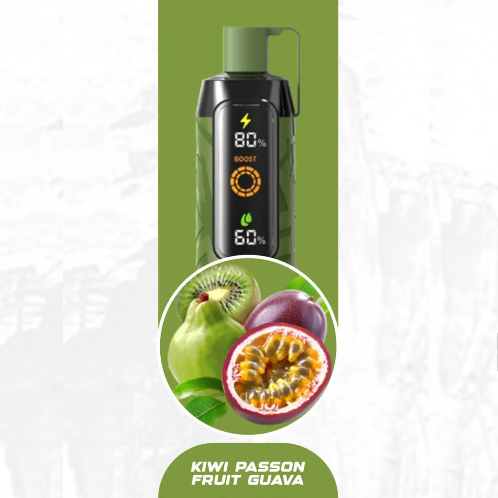 Smooth nicotine vape NERD Cloud UAE