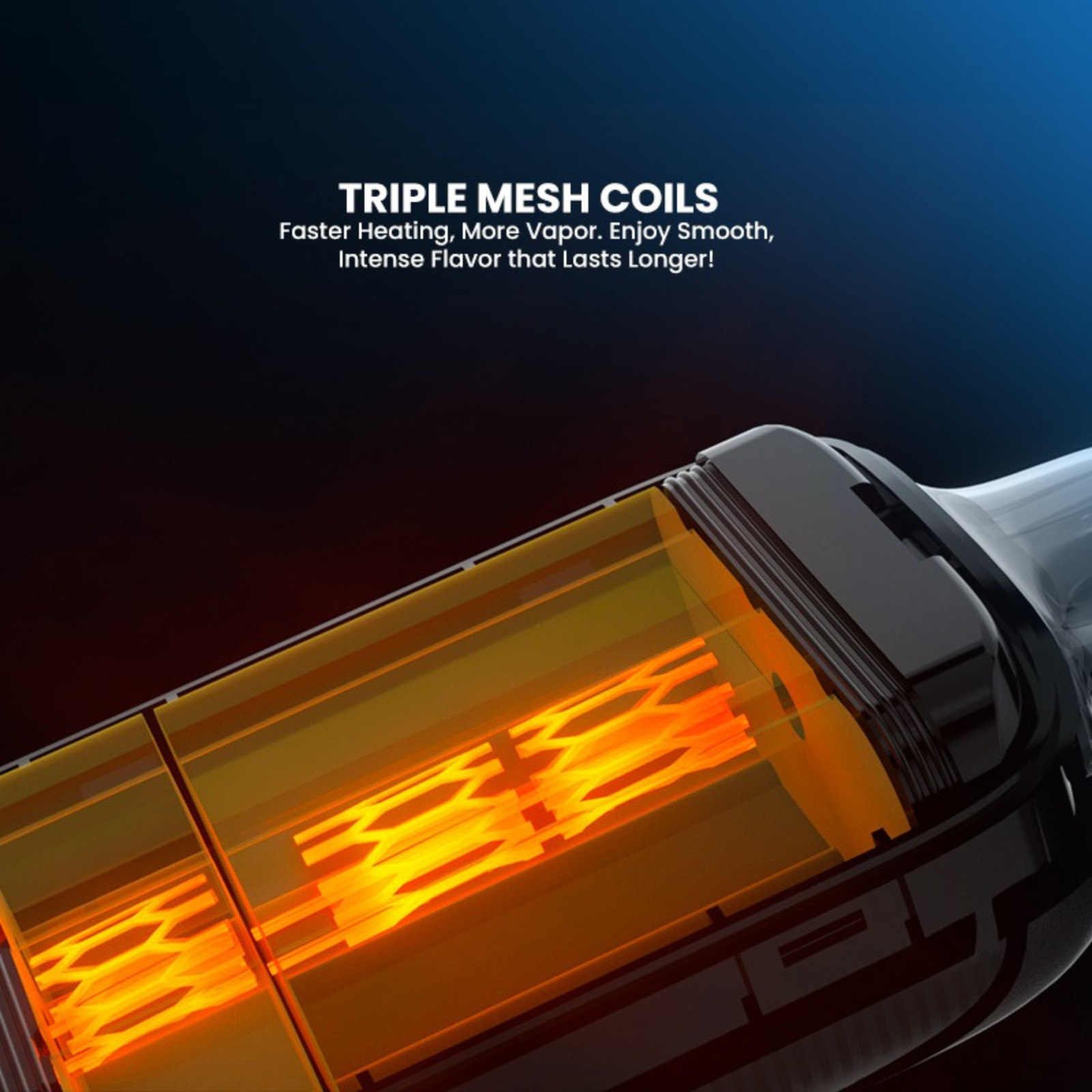 OVNS Adjustbar Airflow, Ice & Nic Control 50000 Puffs Disposable Vape 5% 50mg NIC