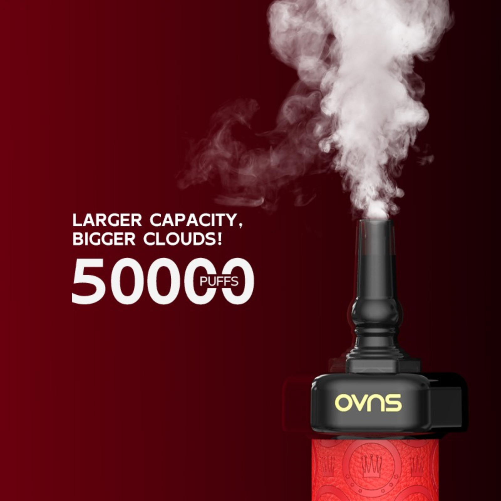 OVNS HOOKAHBAR 50000 puffs vape device UAE