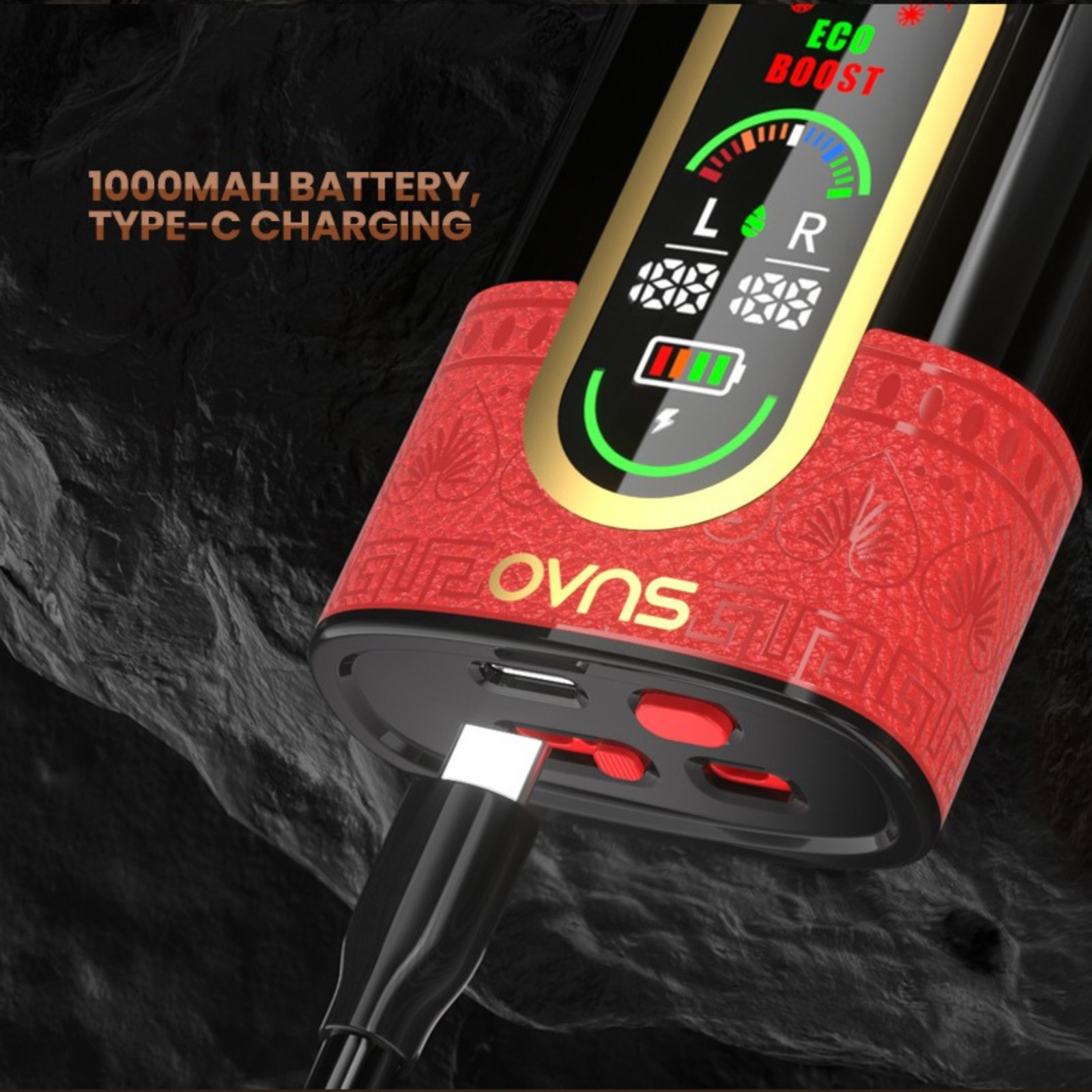 OVNS Hookahbar Switch 2-in-1 Hookah / Shisha Best Online vapes