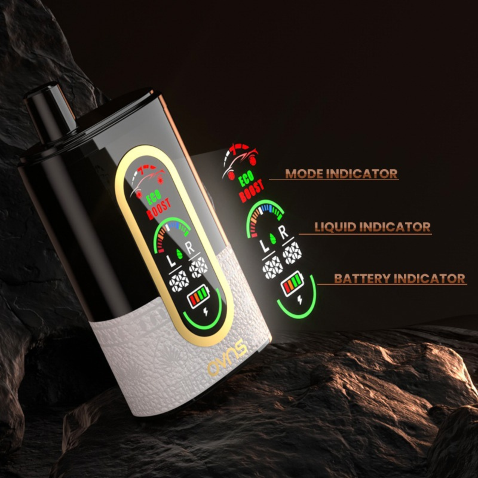 OVNS Hookahbar Switch 2-in-1 Hookah / Shisha Best Online vapes