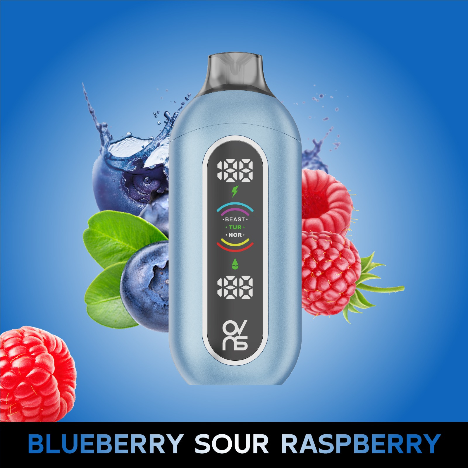 OVNS NEBULA 50000 Puffs 3 Modes, Touch Screen, Adjustable Airflow