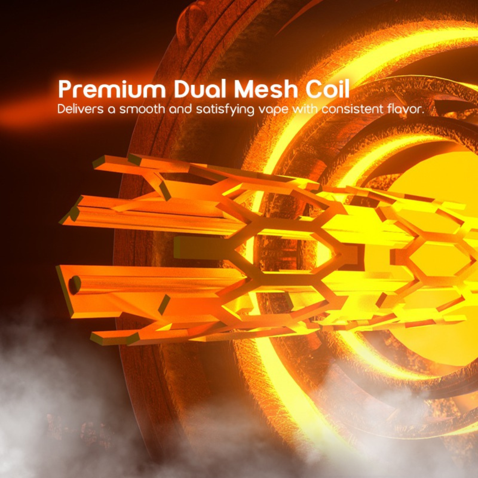 OVNS NEBULA 50000 Puffs 3 Modes, Touch Screen, Adjustable Airflow