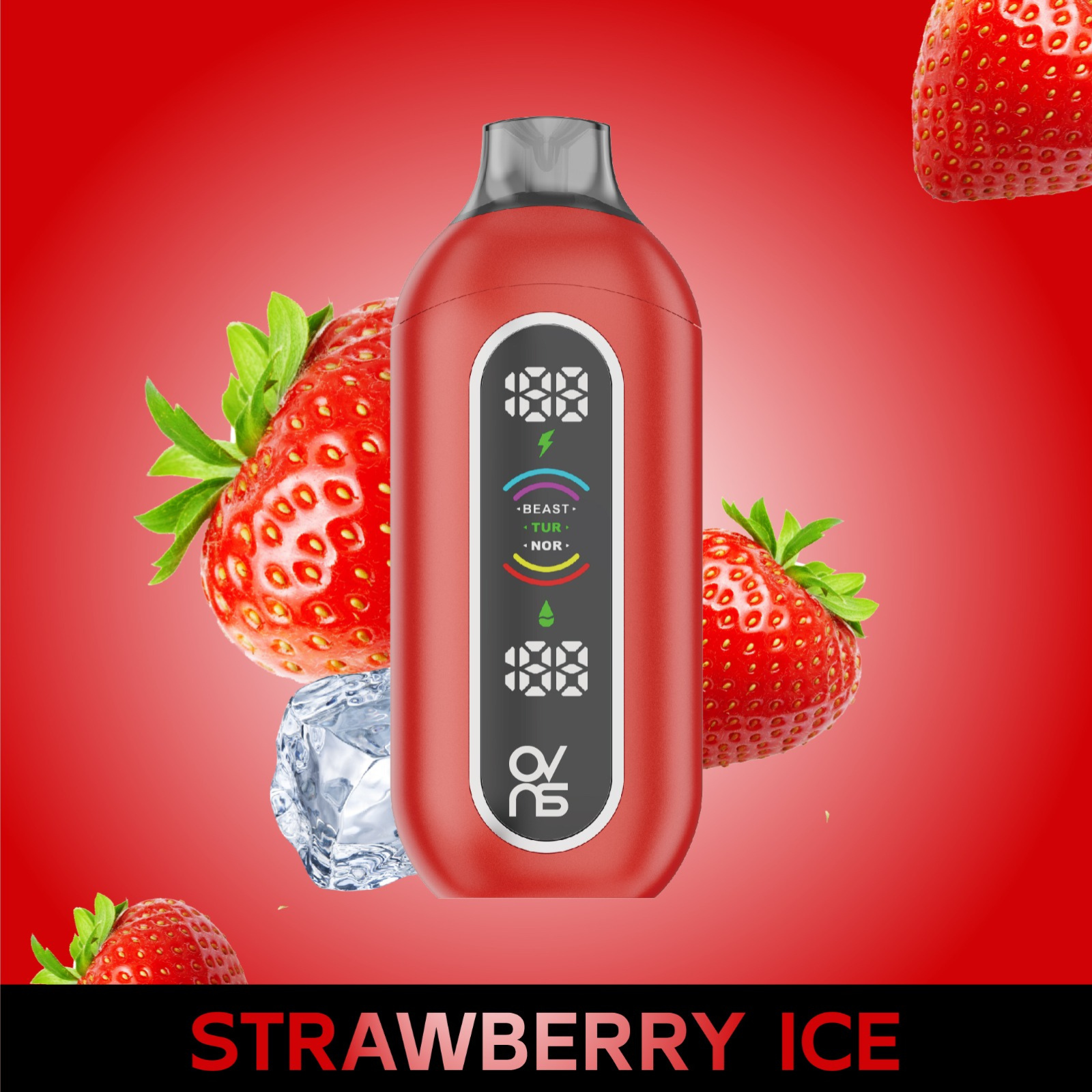 OVNS NEBULA 50000 Puffs 3 Modes, Touch Screen, Adjustable Airflow