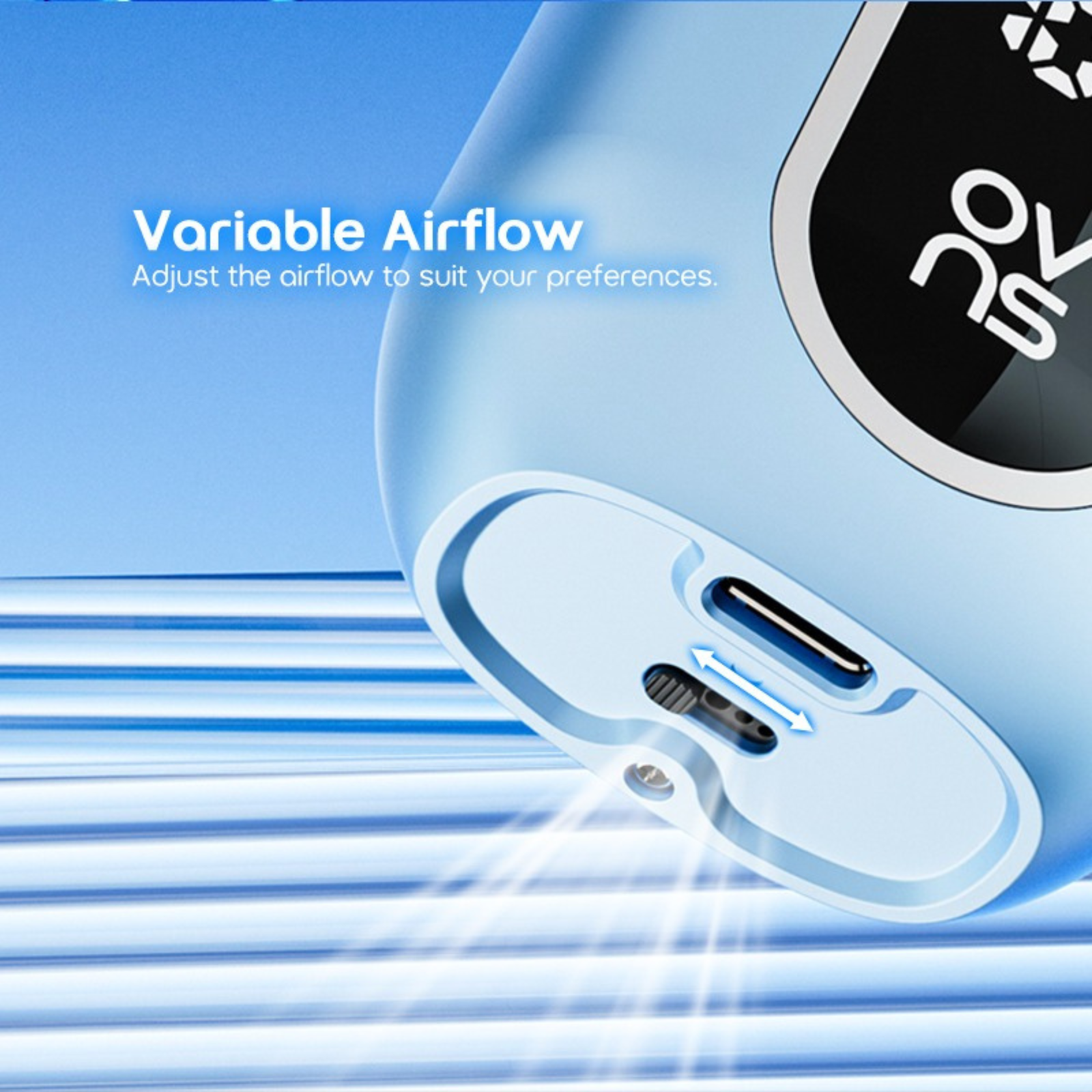 OVNS NEBULA 50000 Puffs 3 Modes, Touch Screen, Adjustable Airflow