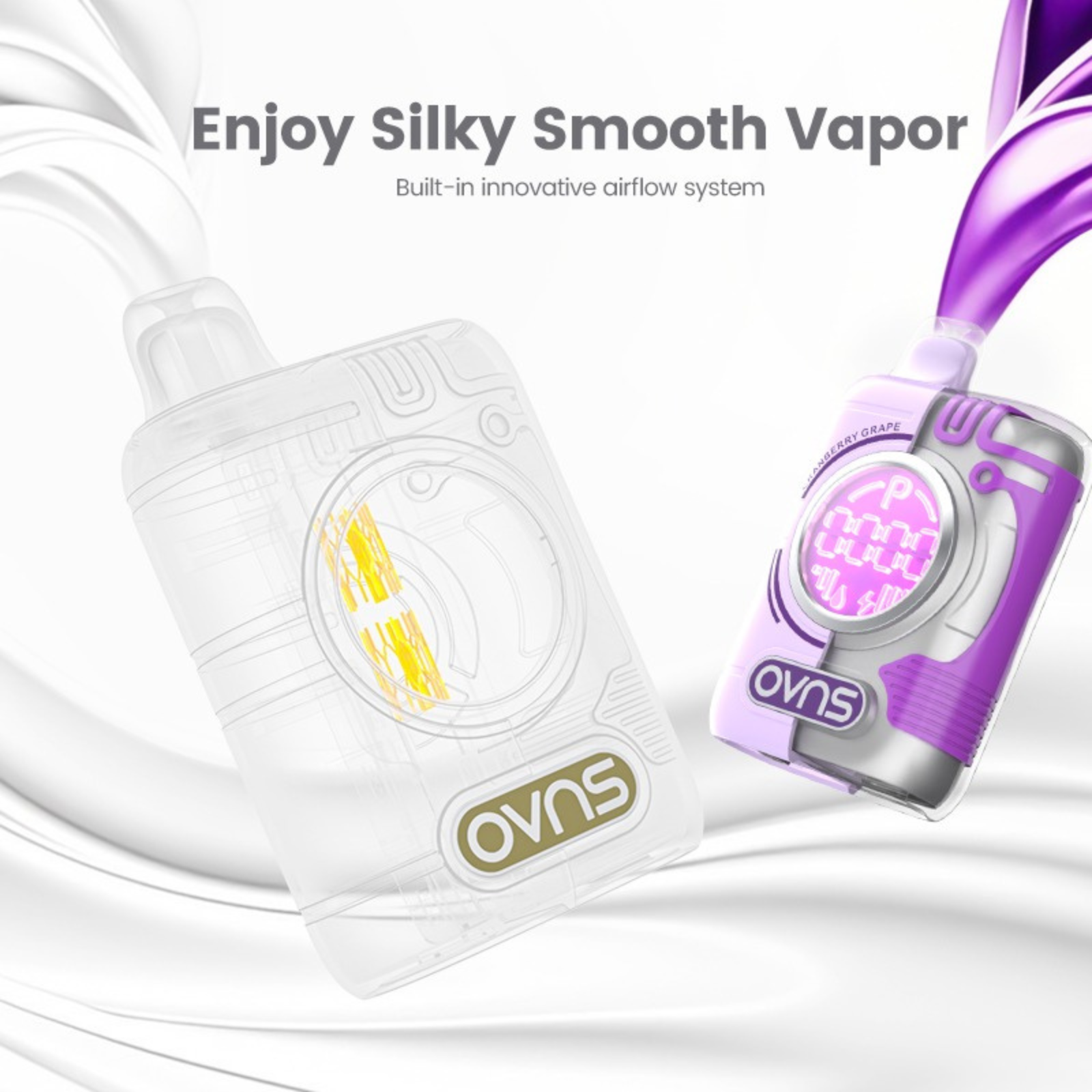 OVNS TRUTH PUFF Accurate Puff Count Disposable Vape 5% 50mg Nic