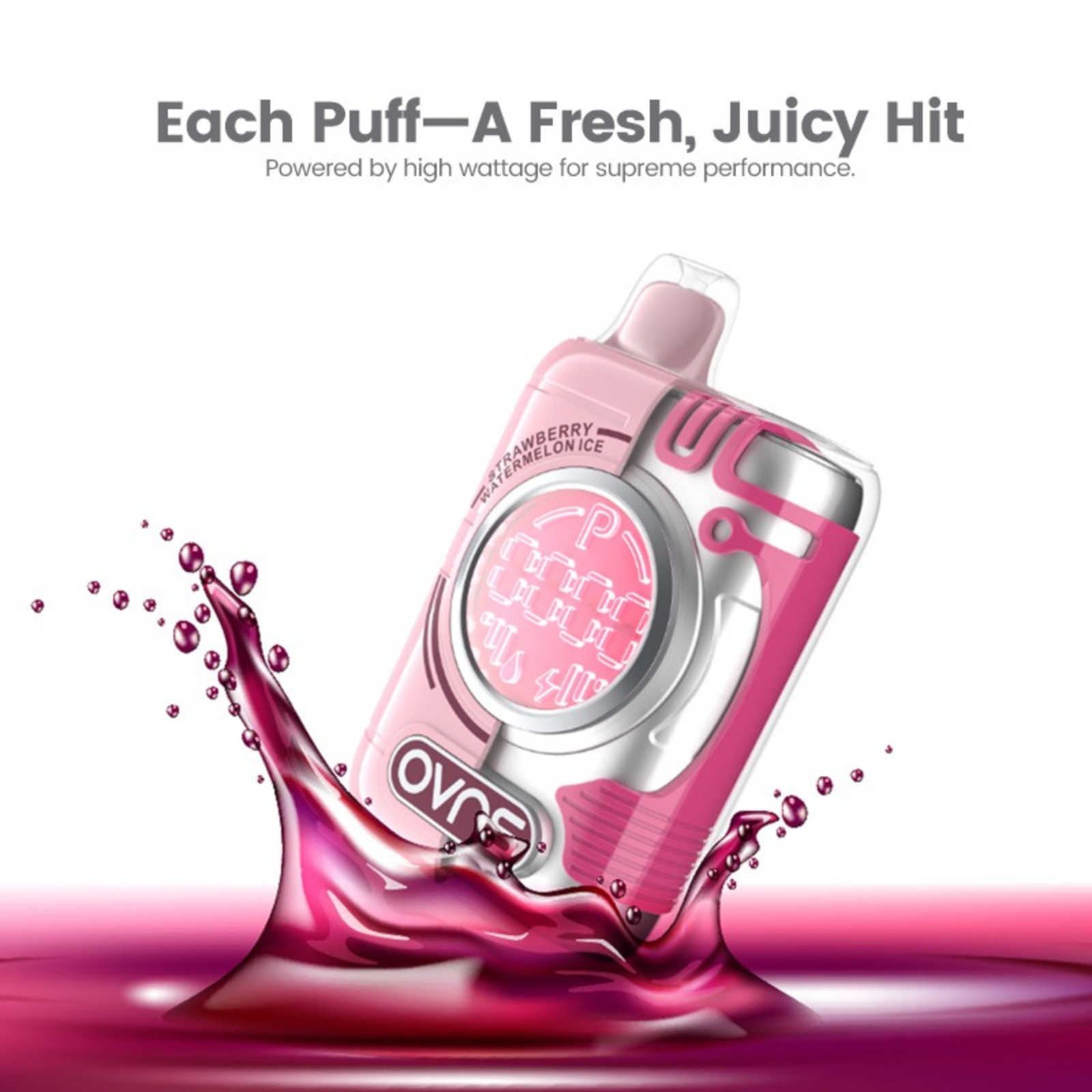 OVNS TRUTH PUFF Accurate Puff Count Disposable Vape 5% 50mg Nic
