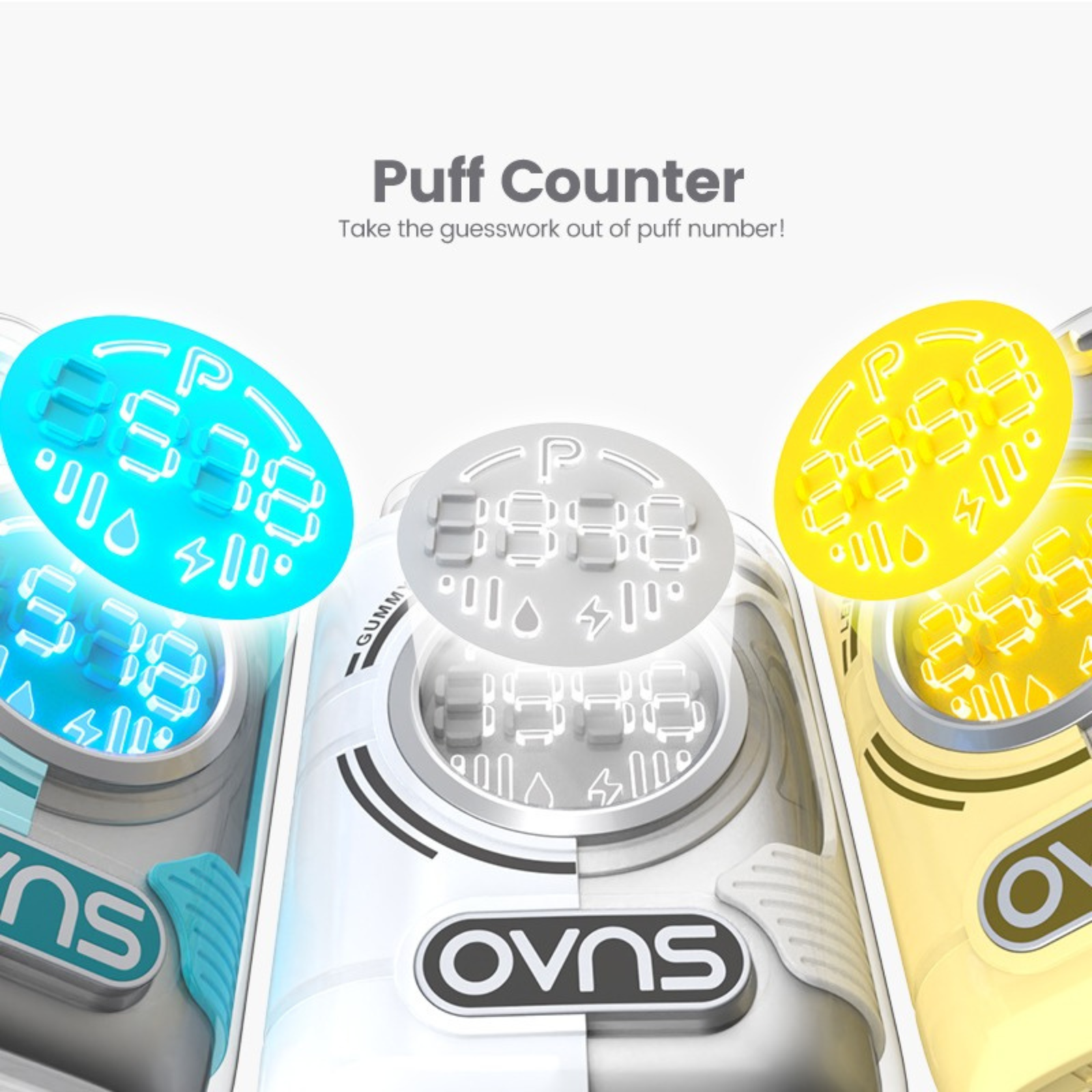 OVNS TRUTH PUFF Accurate Puff Count Disposable Vape 5% 50mg Nic
