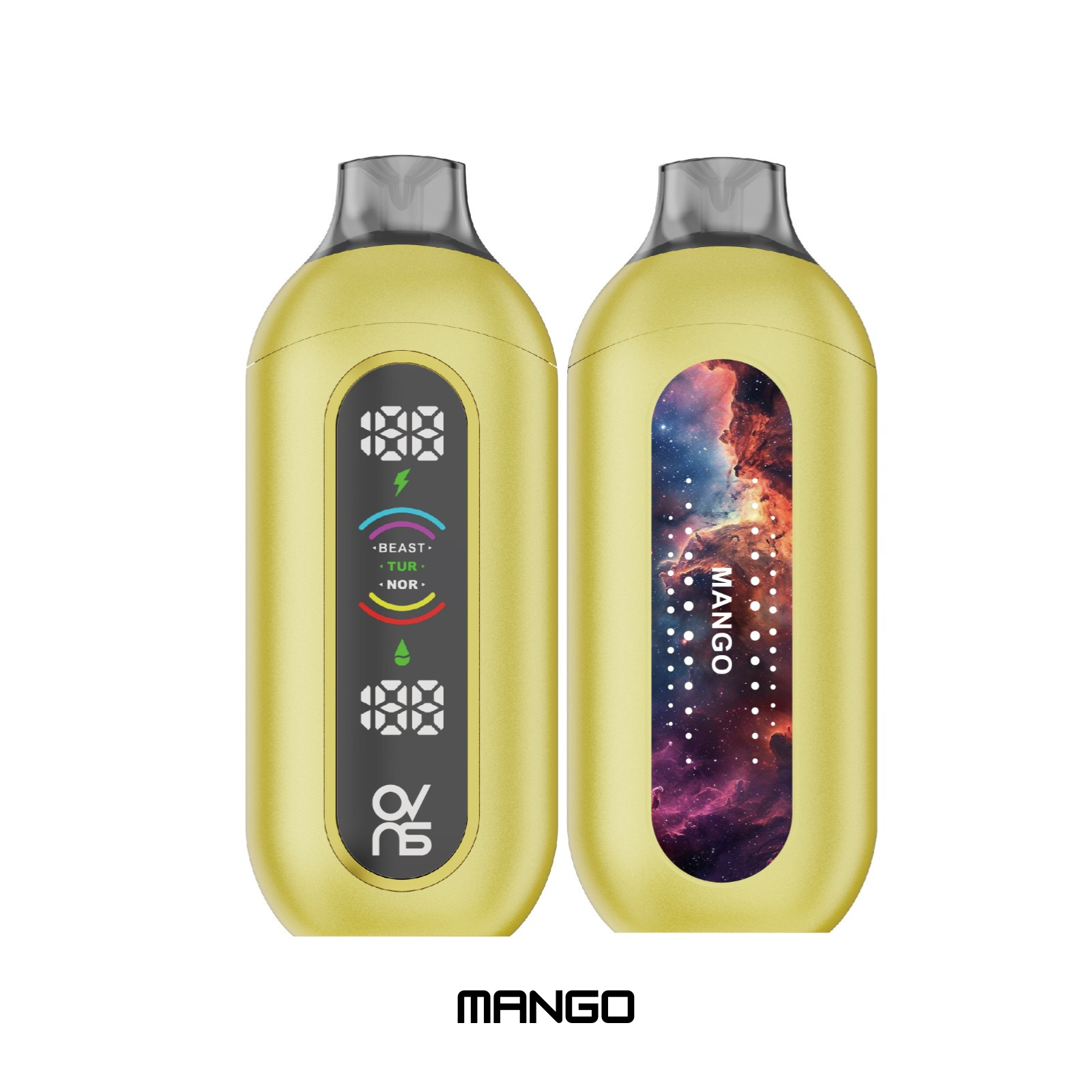 OVNS NEBULA 50000 Puffs 3 Modes, Touch Screen, Adjustable Airflow Disposable Vape 5% 50mg Nic