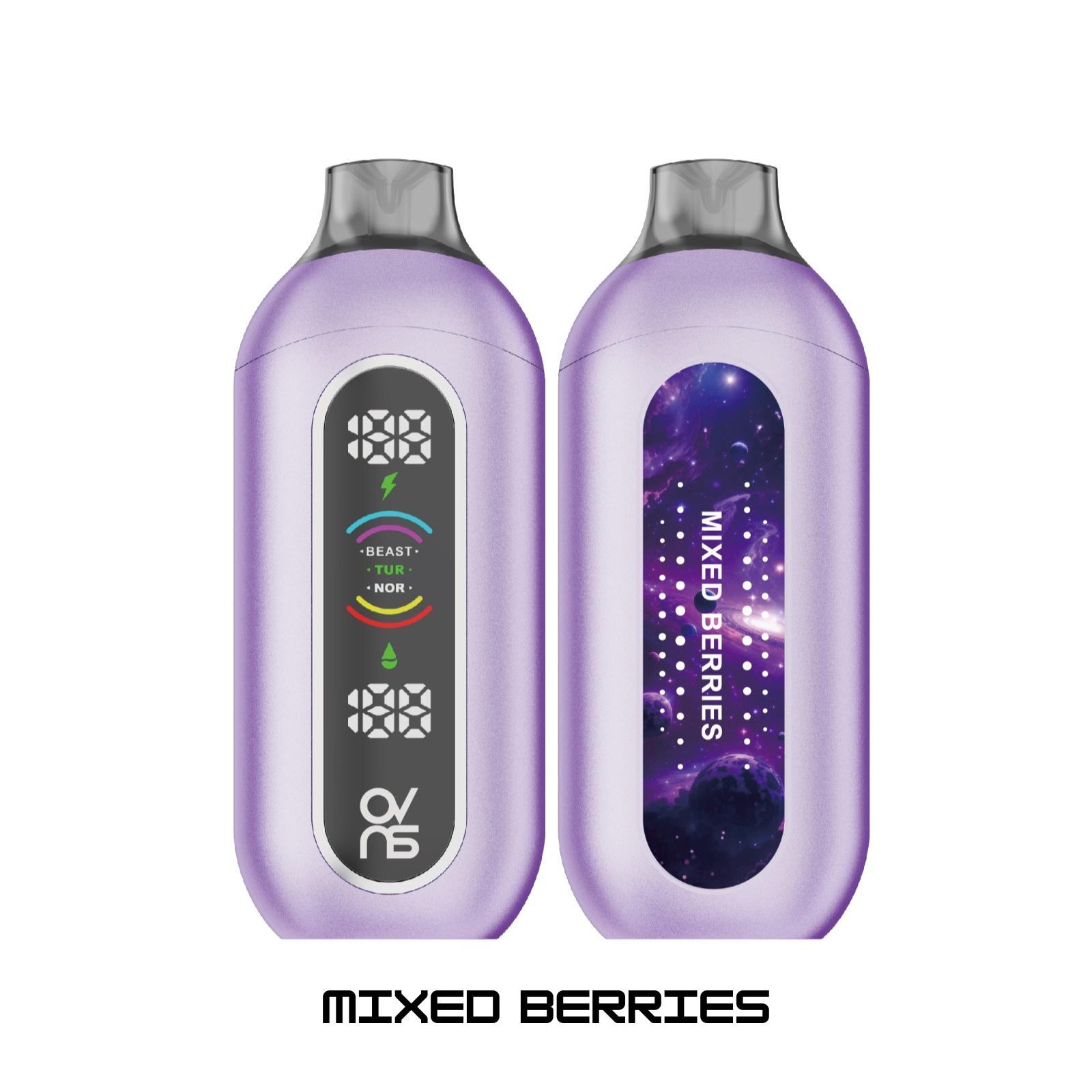 OVNS NEBULA 50000 Puffs 3 Modes, Touch Screen, Adjustable Airflow Disposable Vape 5% 50mg Nic