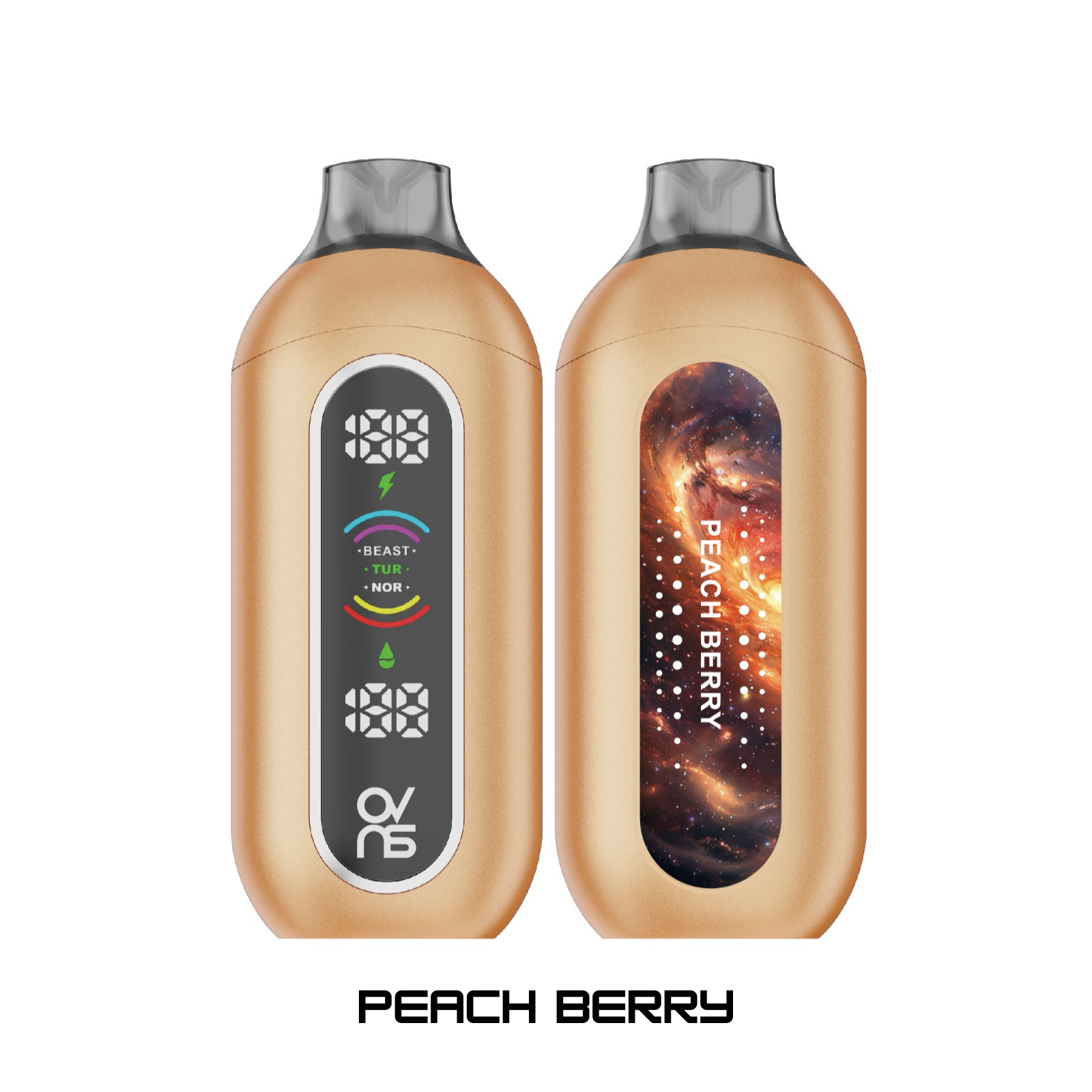 OVNS NEBULA 50000 Puffs 3 Modes, Touch Screen, Adjustable Airflow Disposable Vape 5% 50mg Nic
