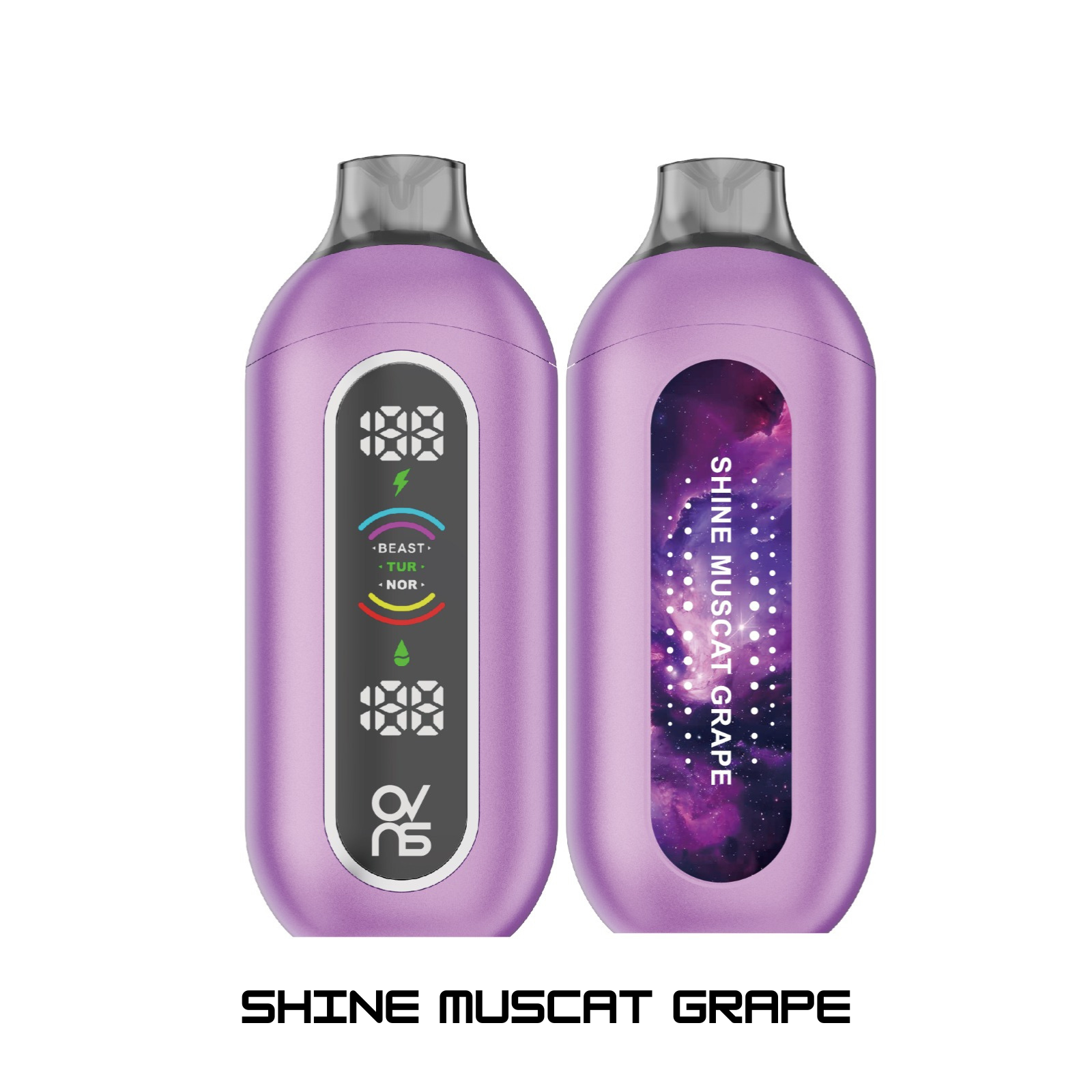 OVNS NEBULA 50000 Puffs 3 Modes, Touch Screen, Adjustable Airflow Disposable Vape 5% 50mg Nic