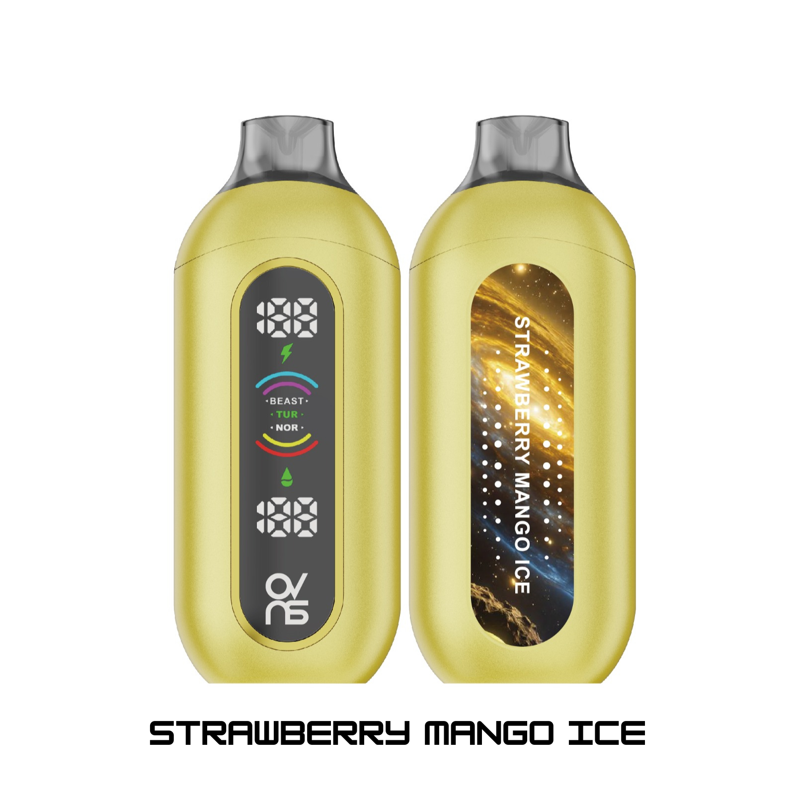 OVNS NEBULA 50000 Puffs 3 Modes, Touch Screen, Adjustable Airflow Disposable Vape 5% 50mg Nic