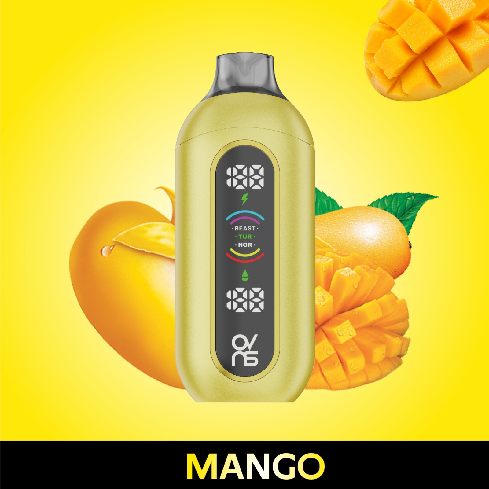 OVNS NEBULA 50000 Puffs 3 Modes, Touch Screen, Adjustable Airflow Disposable Vape 5% 50mg Nic