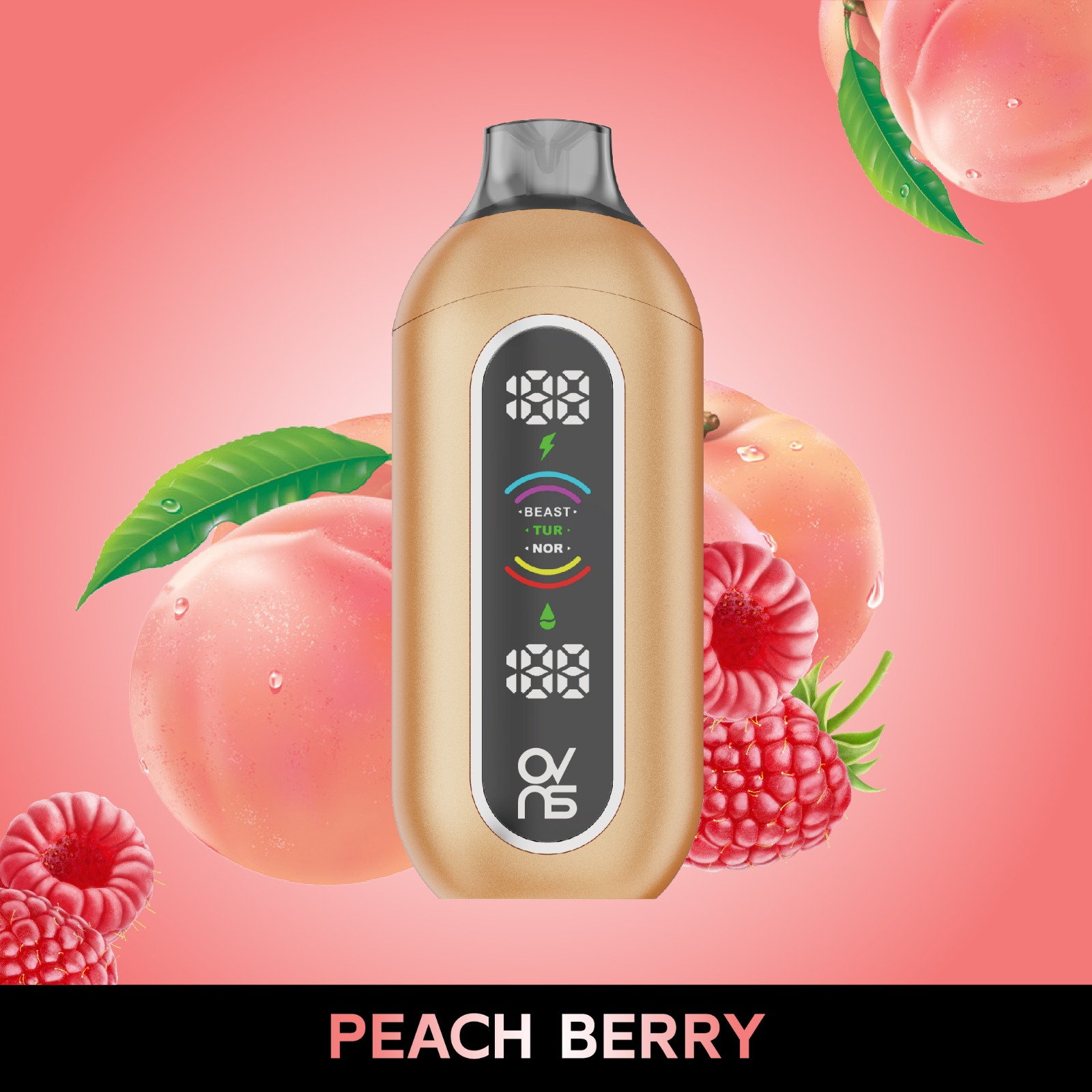 OVNS NEBULA 50000 Puffs 3 Modes, Touch Screen, Adjustable Airflow Disposable Vape 5% 50mg Nic